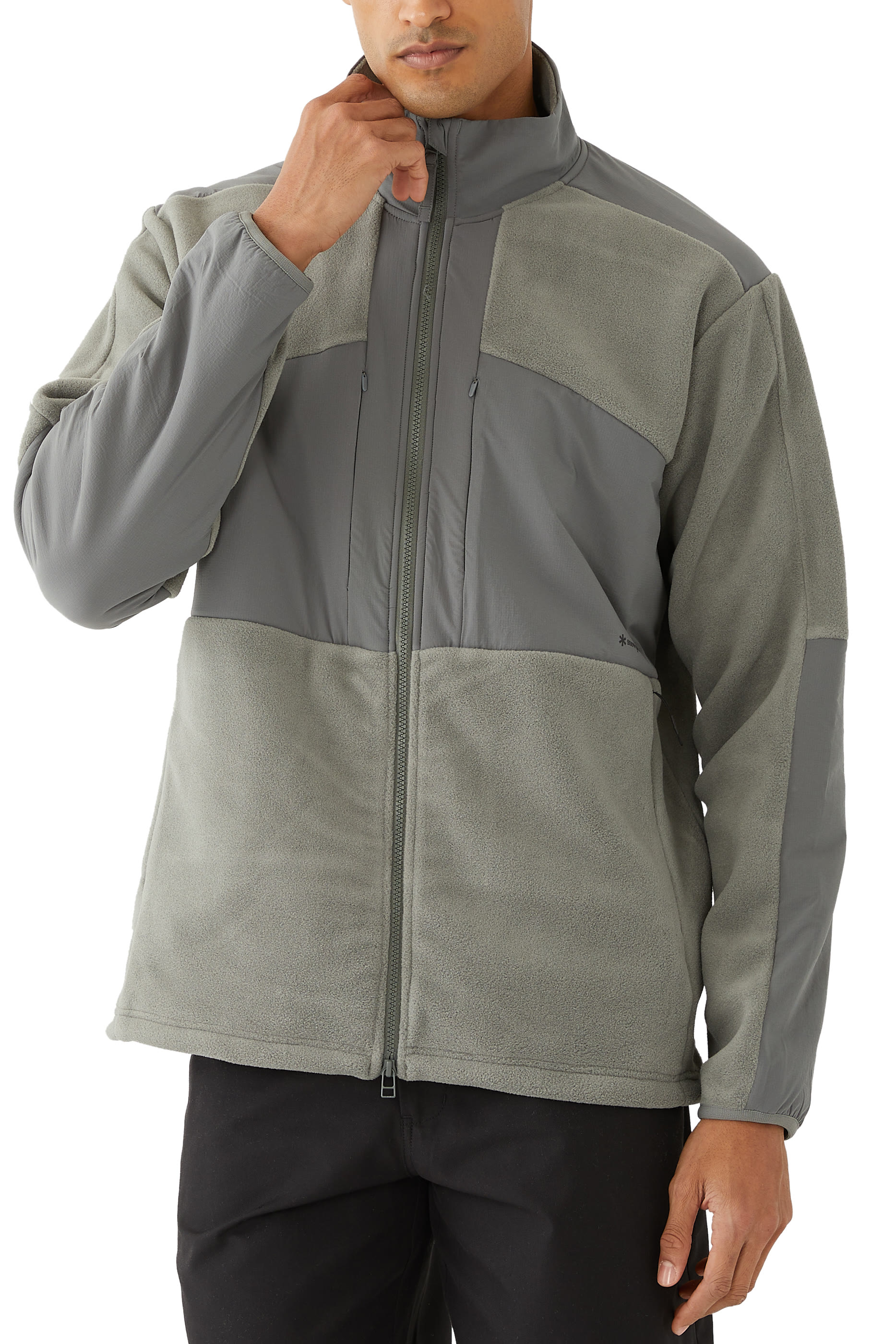 Double Face Fleece Jacket