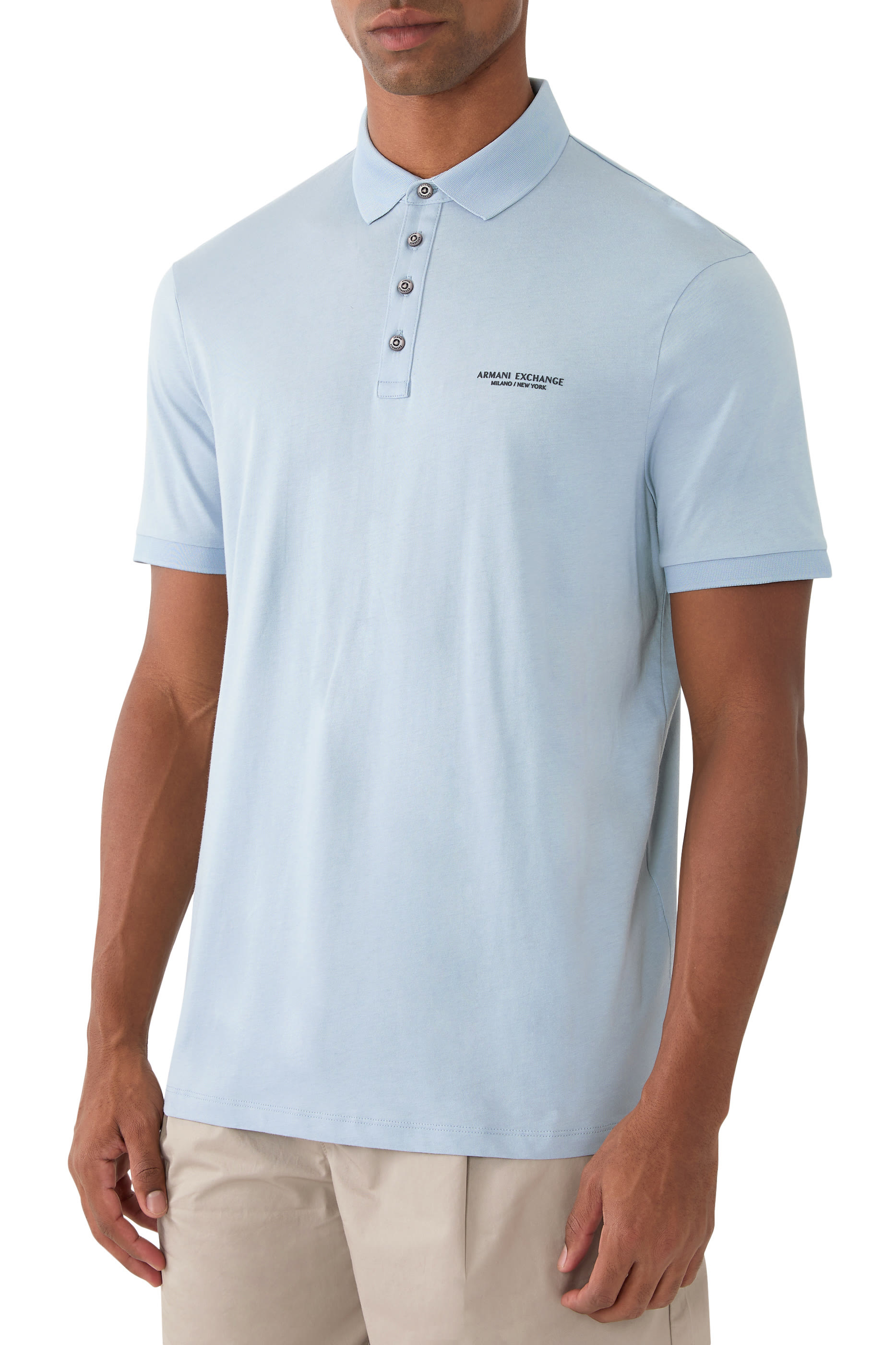 Milan/New York Jersey Polo Shirt