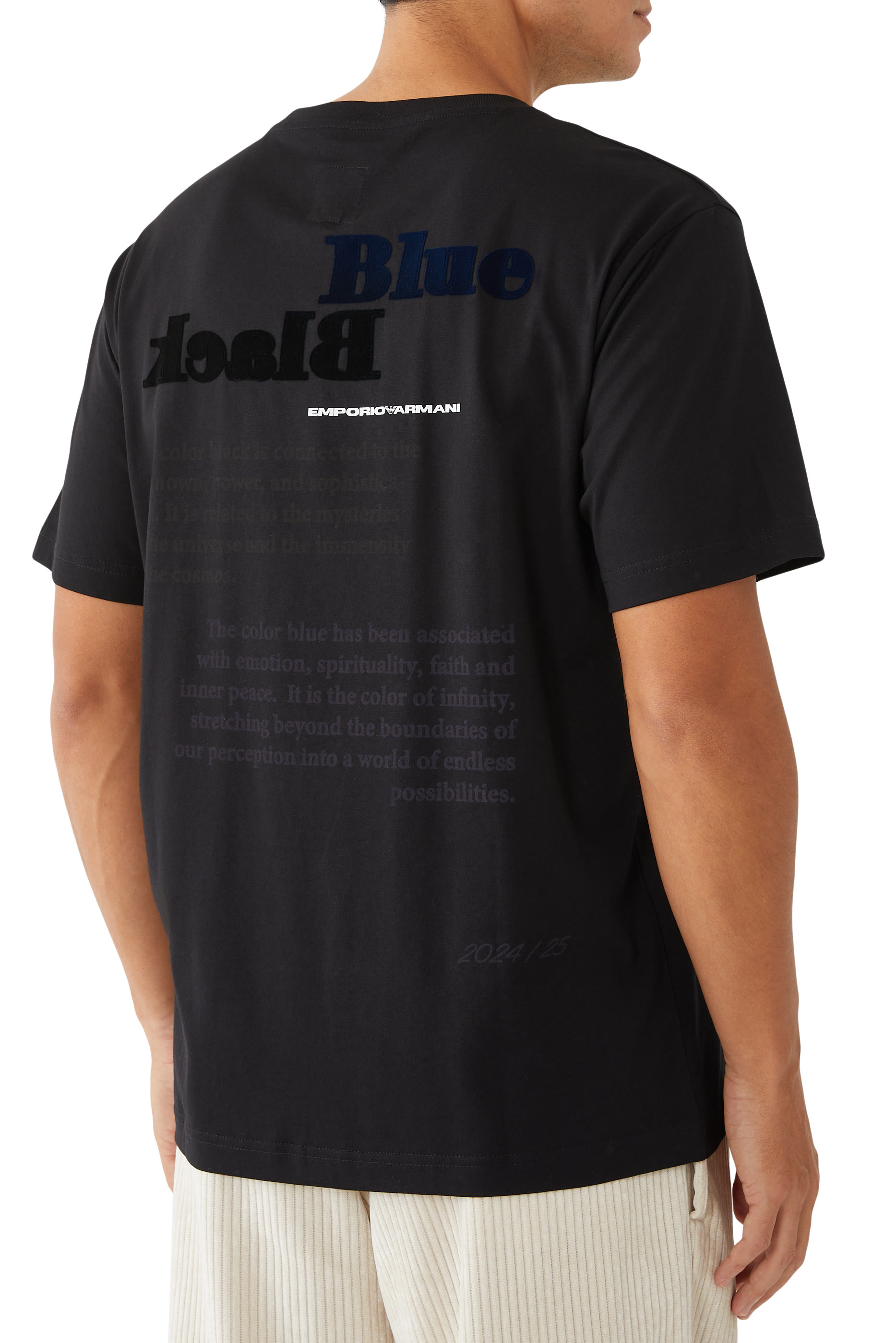 Logo T-Shirt Sustainable Values Capsule Collection