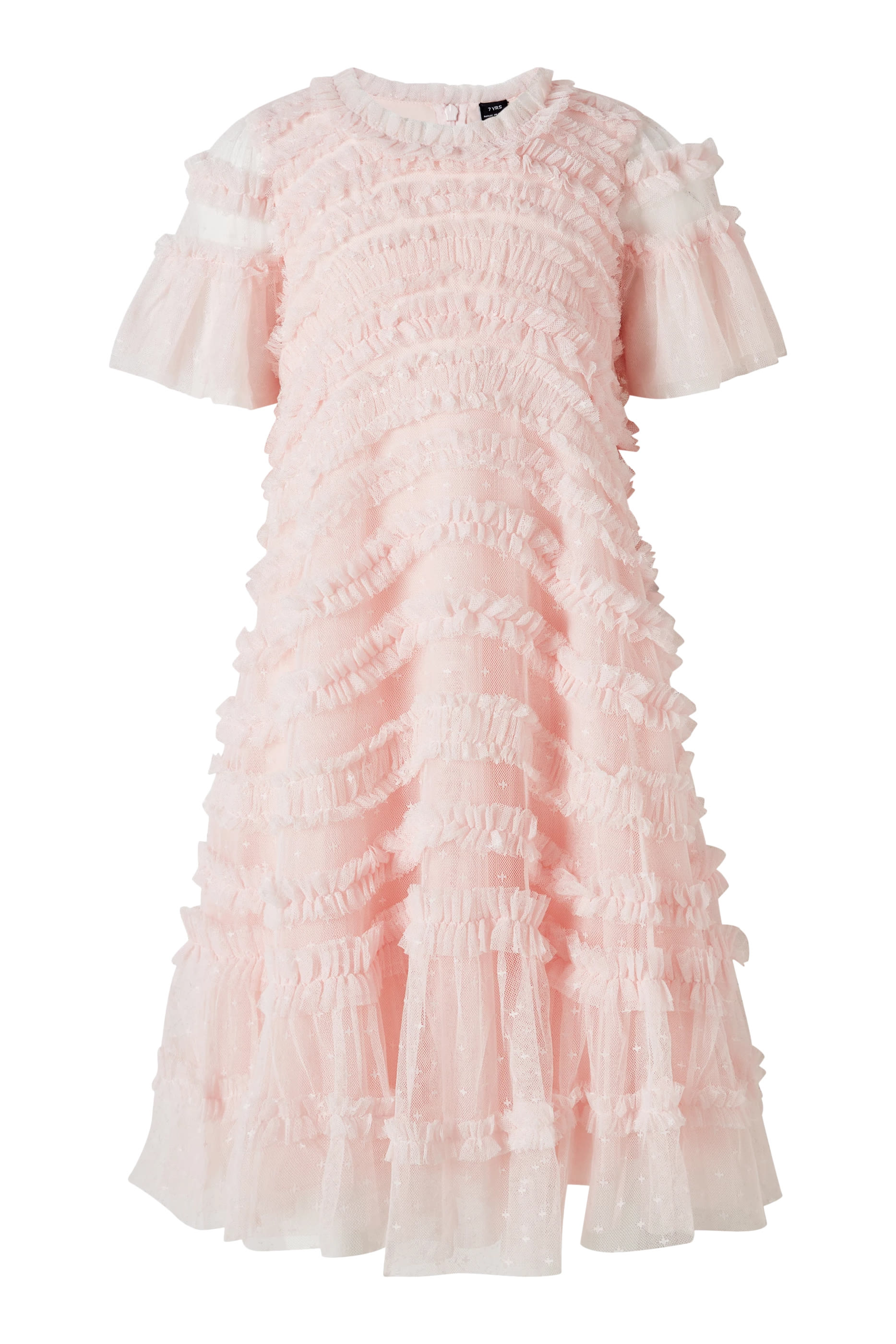 Kids Amara Ruffle Dress