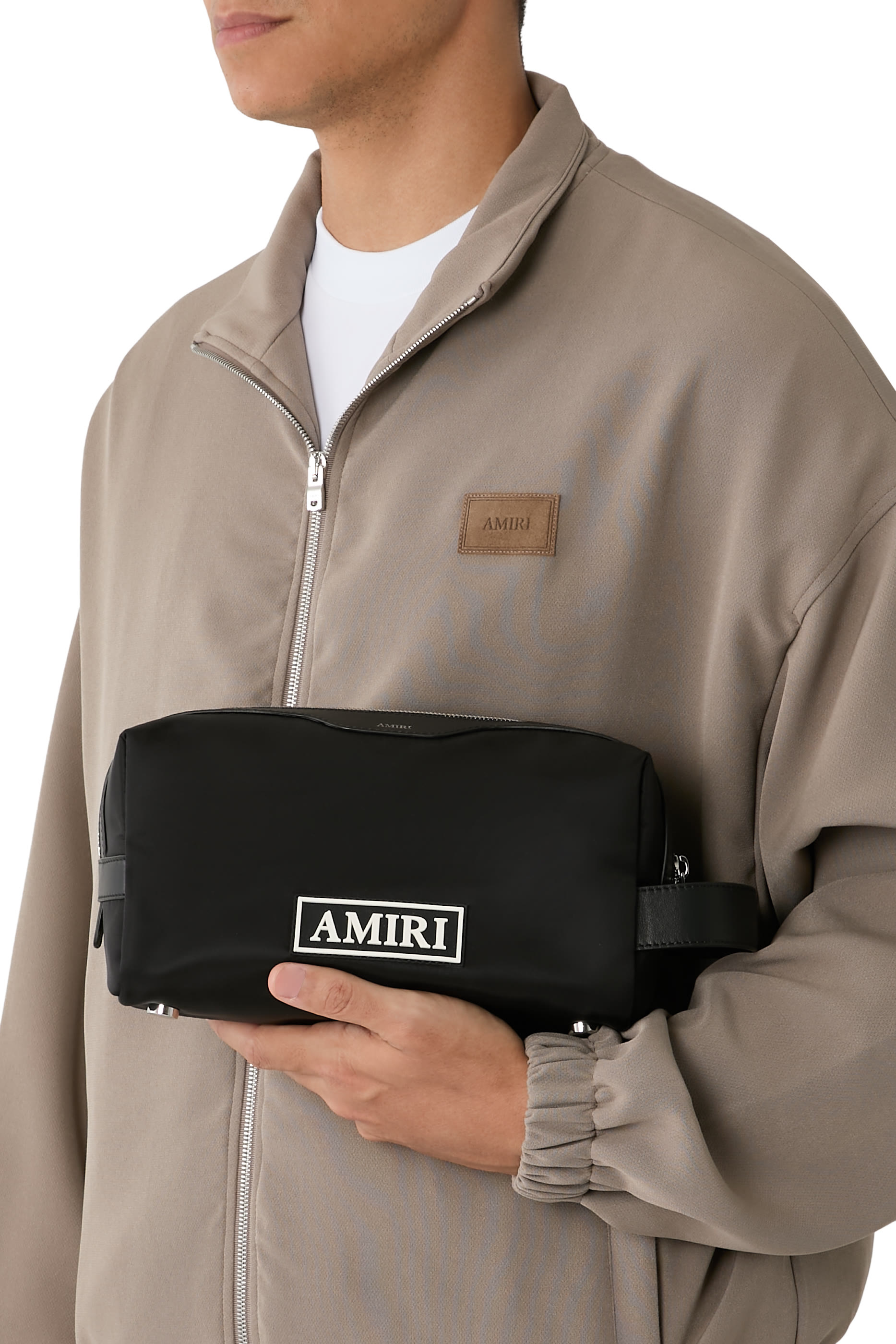 Logo Patch Washbag