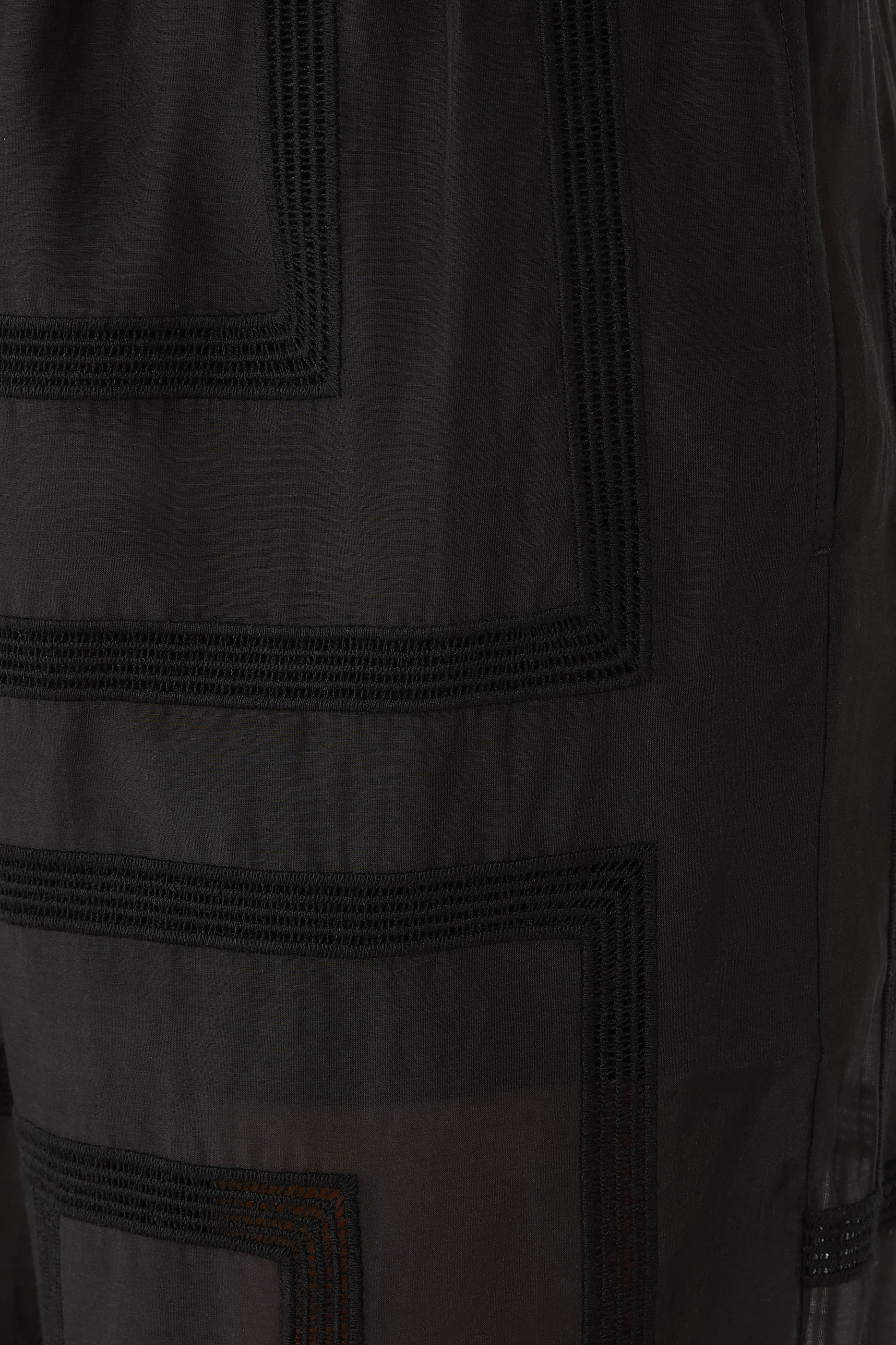  Monogram Crochet Pajama Trousers