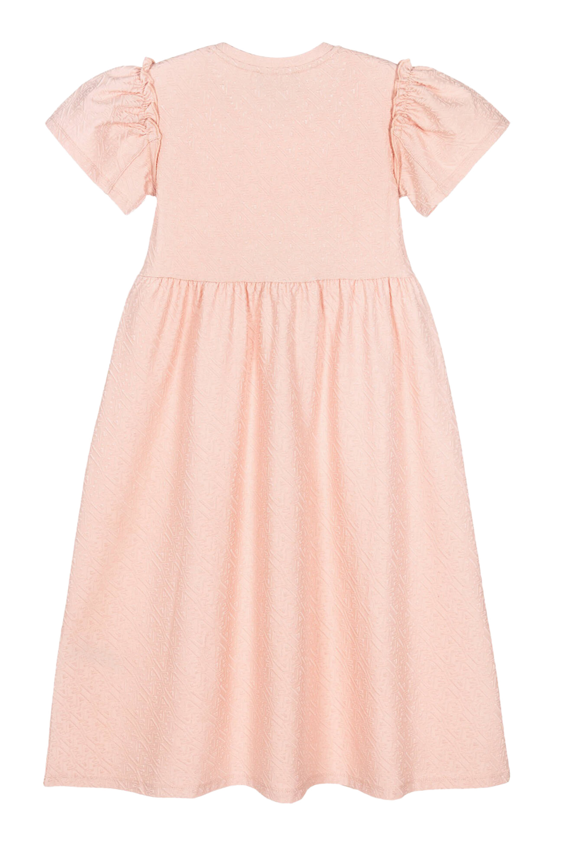 Kids Long Short Sleeves Dress