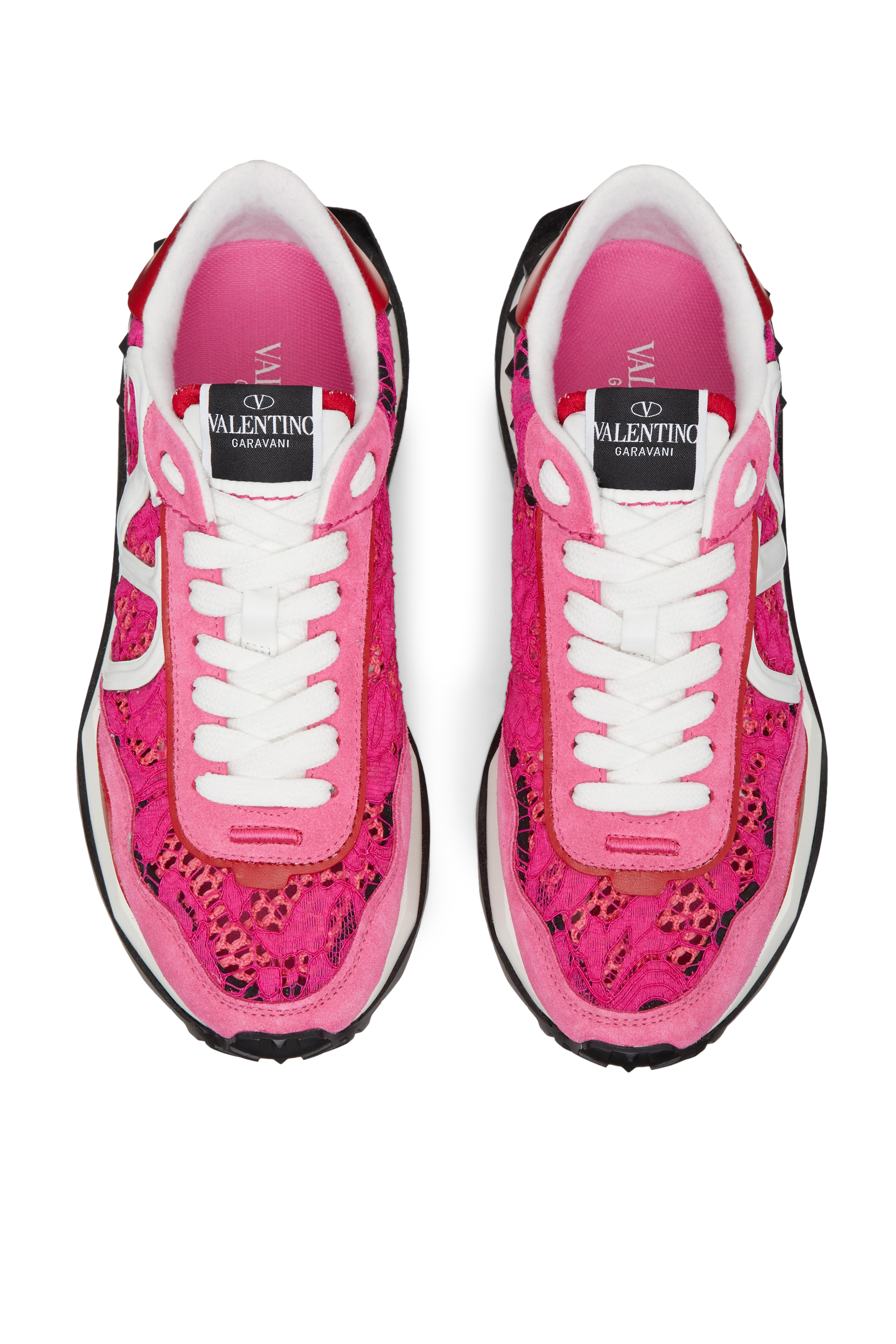 Valentino Garavani Crochet Sneakers