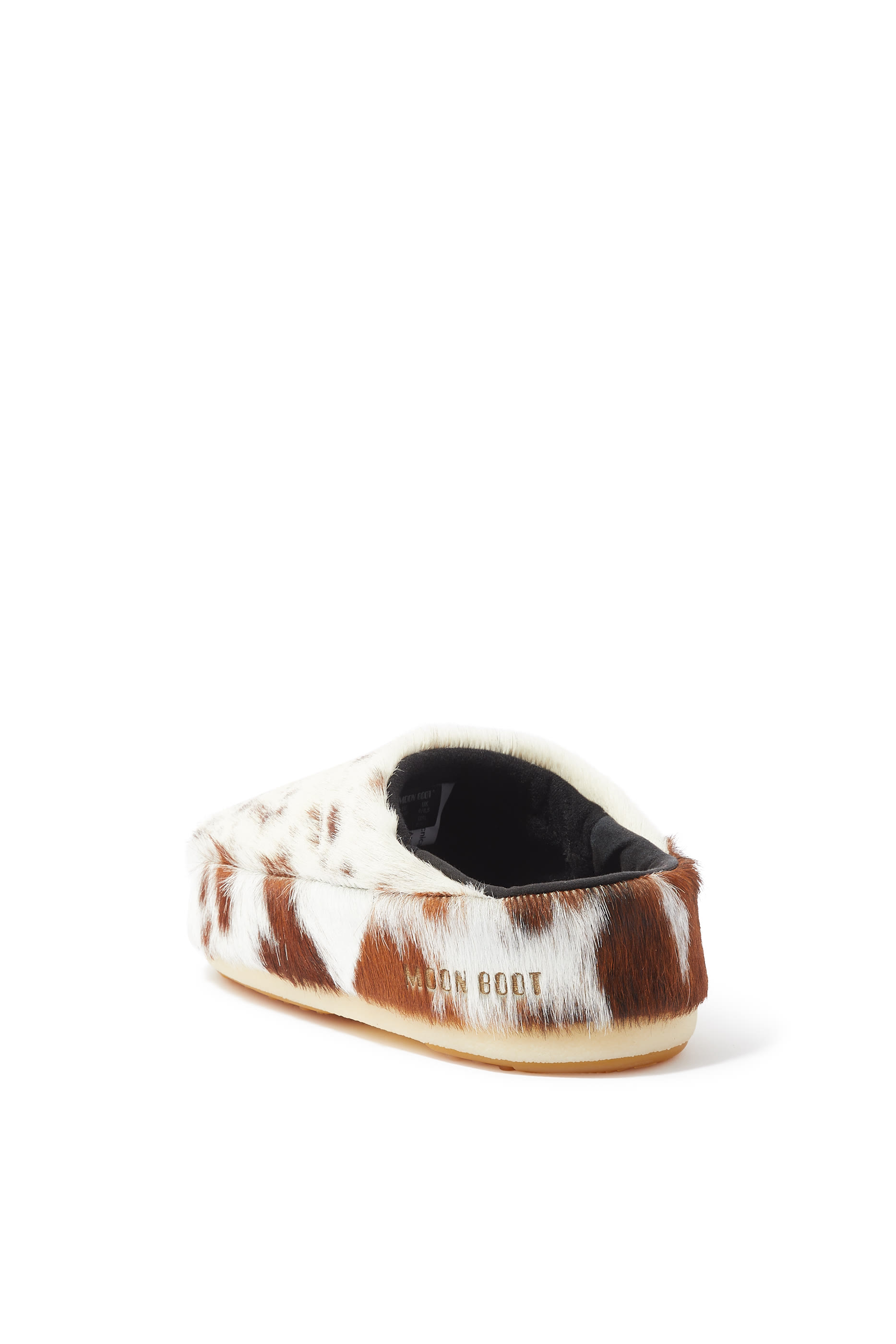 No Lace Pony Slippers