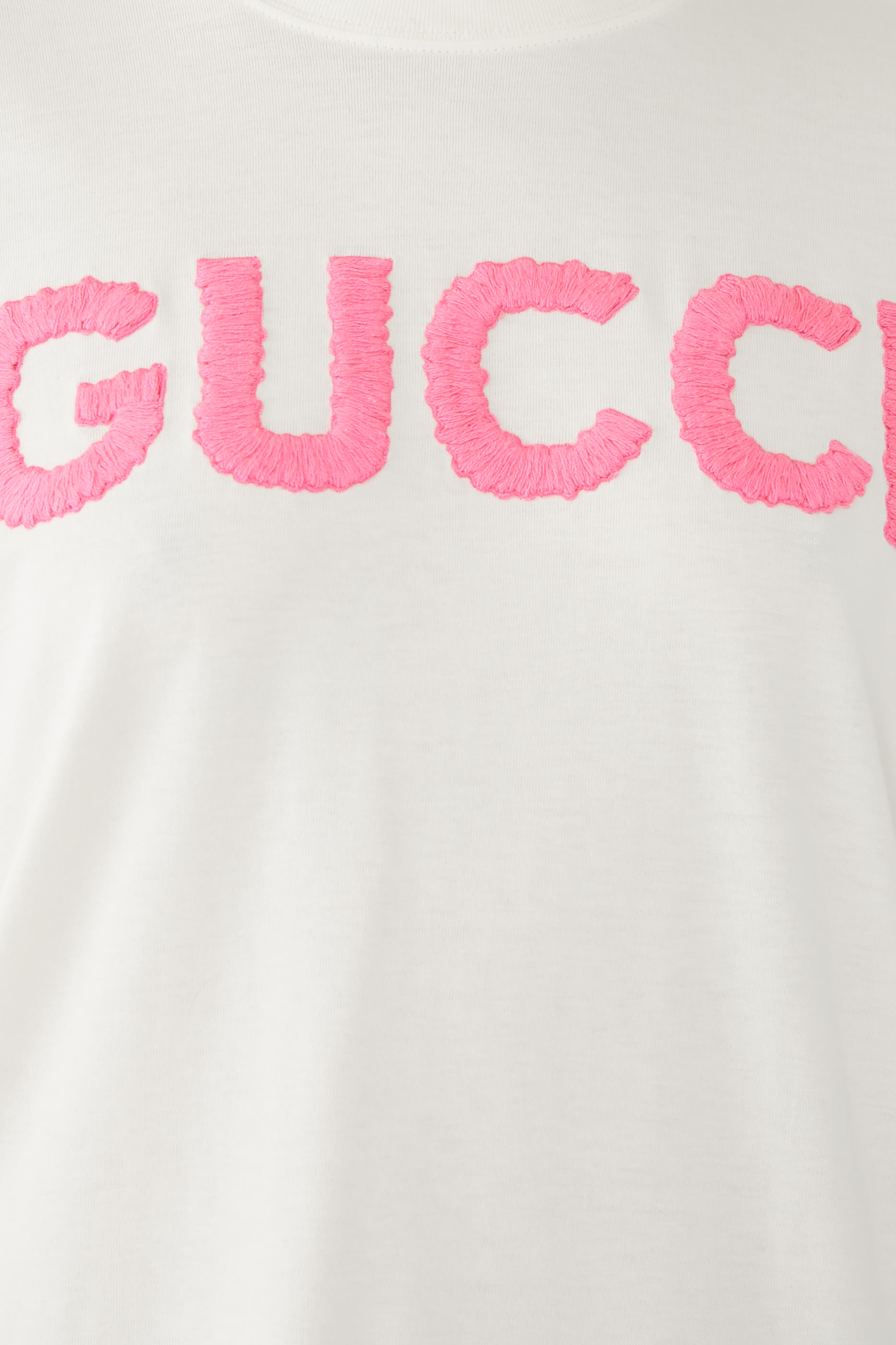 Logo Cotton Jersey Short-Sleeved T-Shirt