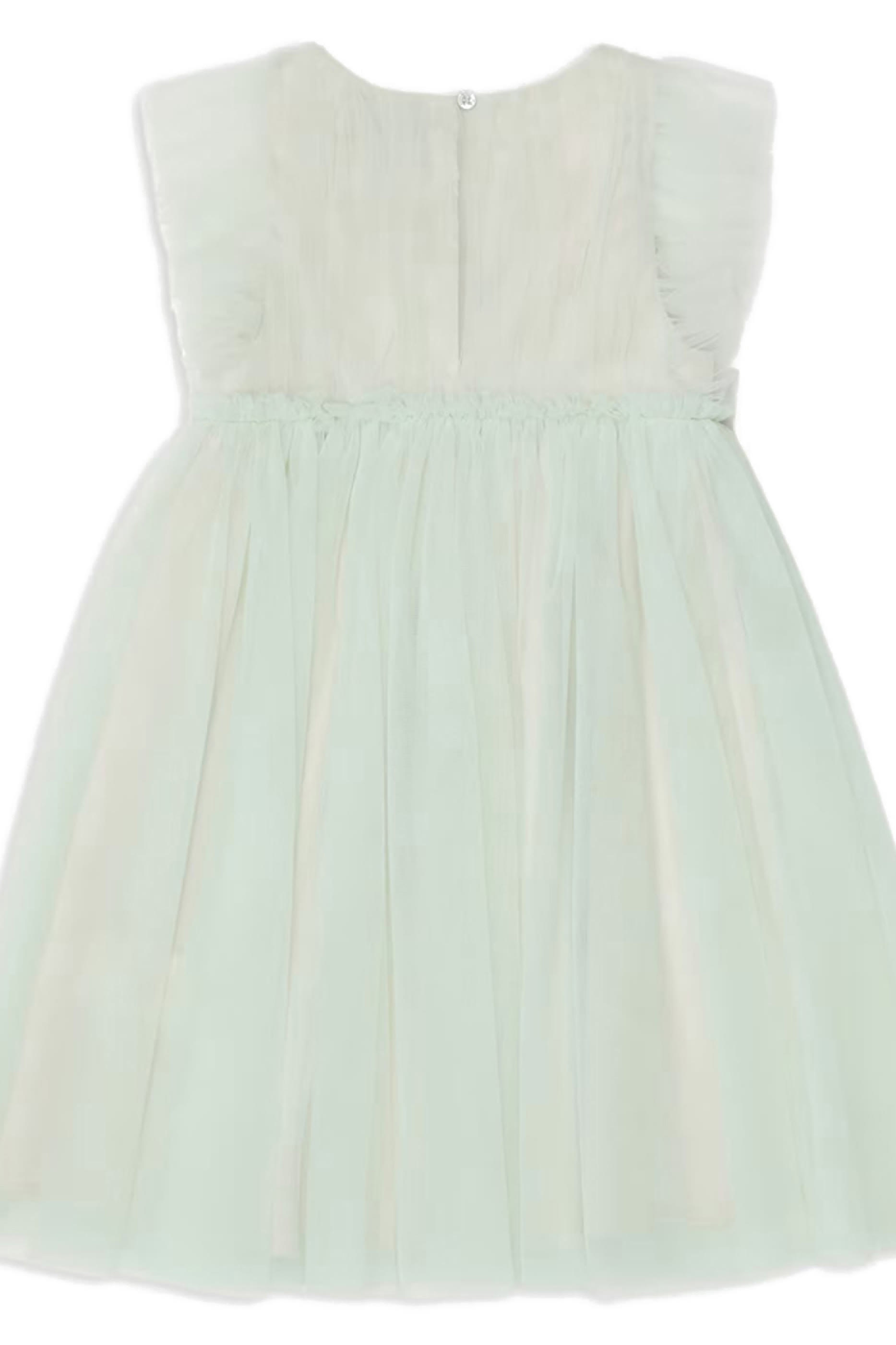 Kids Ruffle Tulle Dress