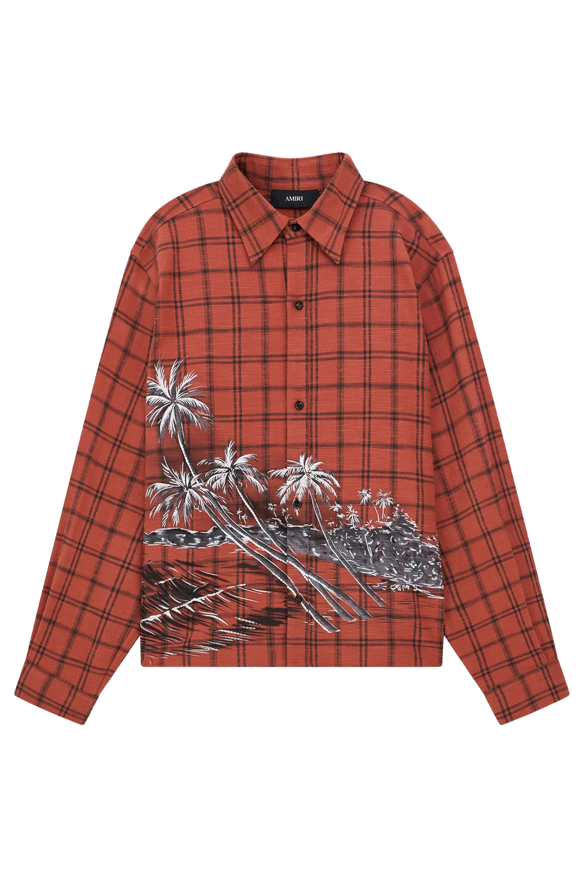 Palms Flannel Shirt
