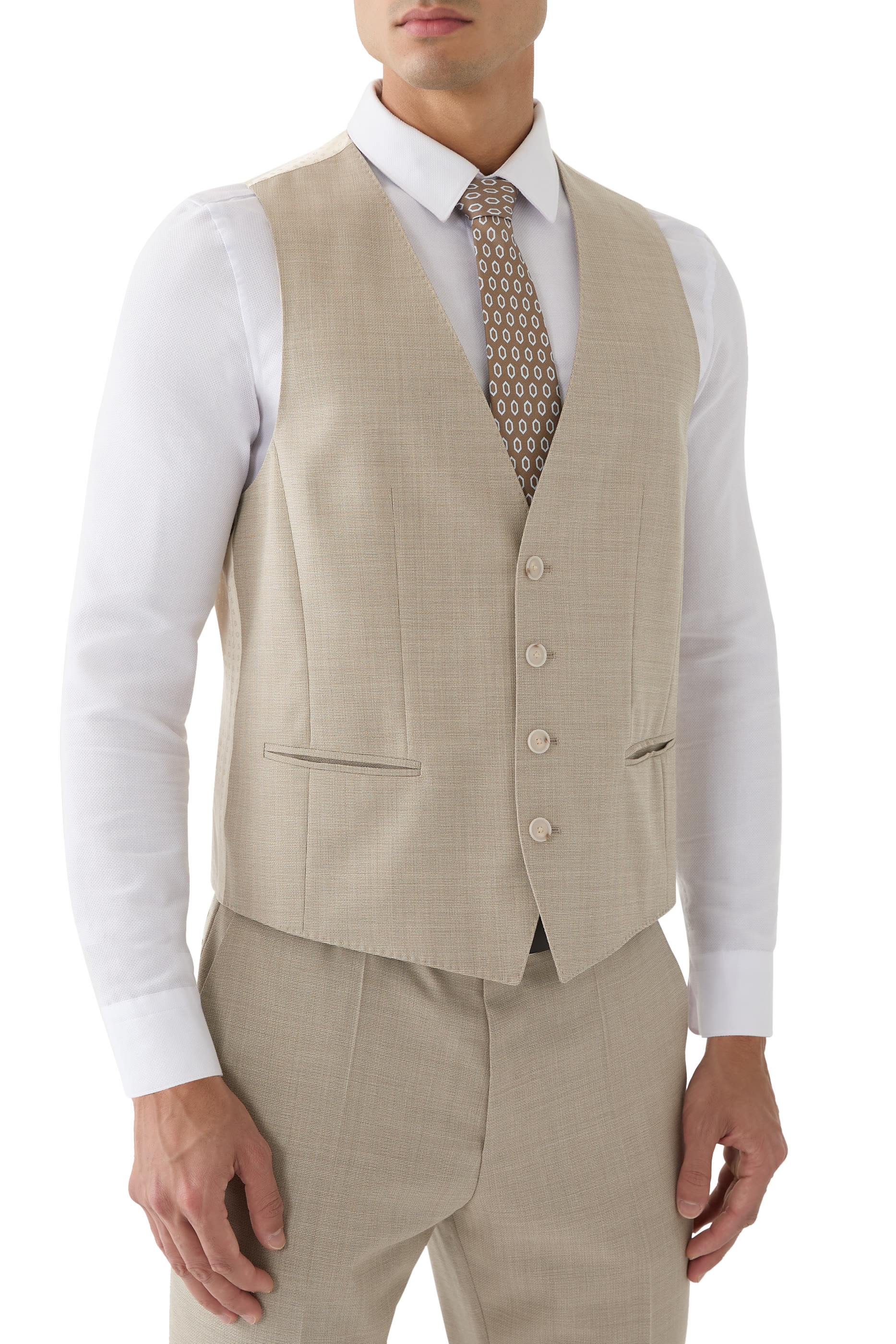 Digital Print Silk Tie 