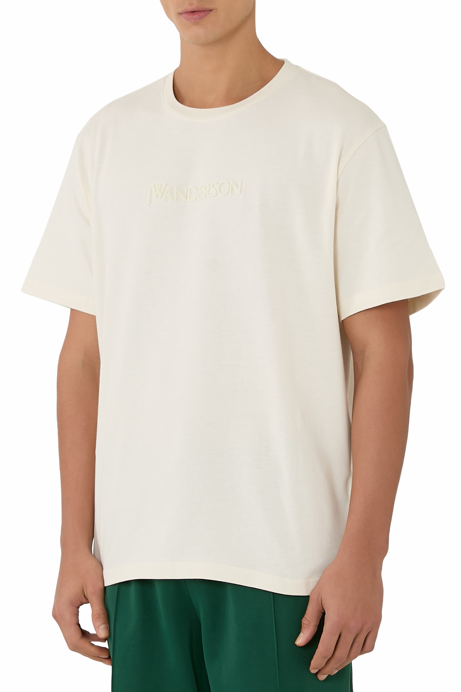 Logo Embroidered T-Shirt