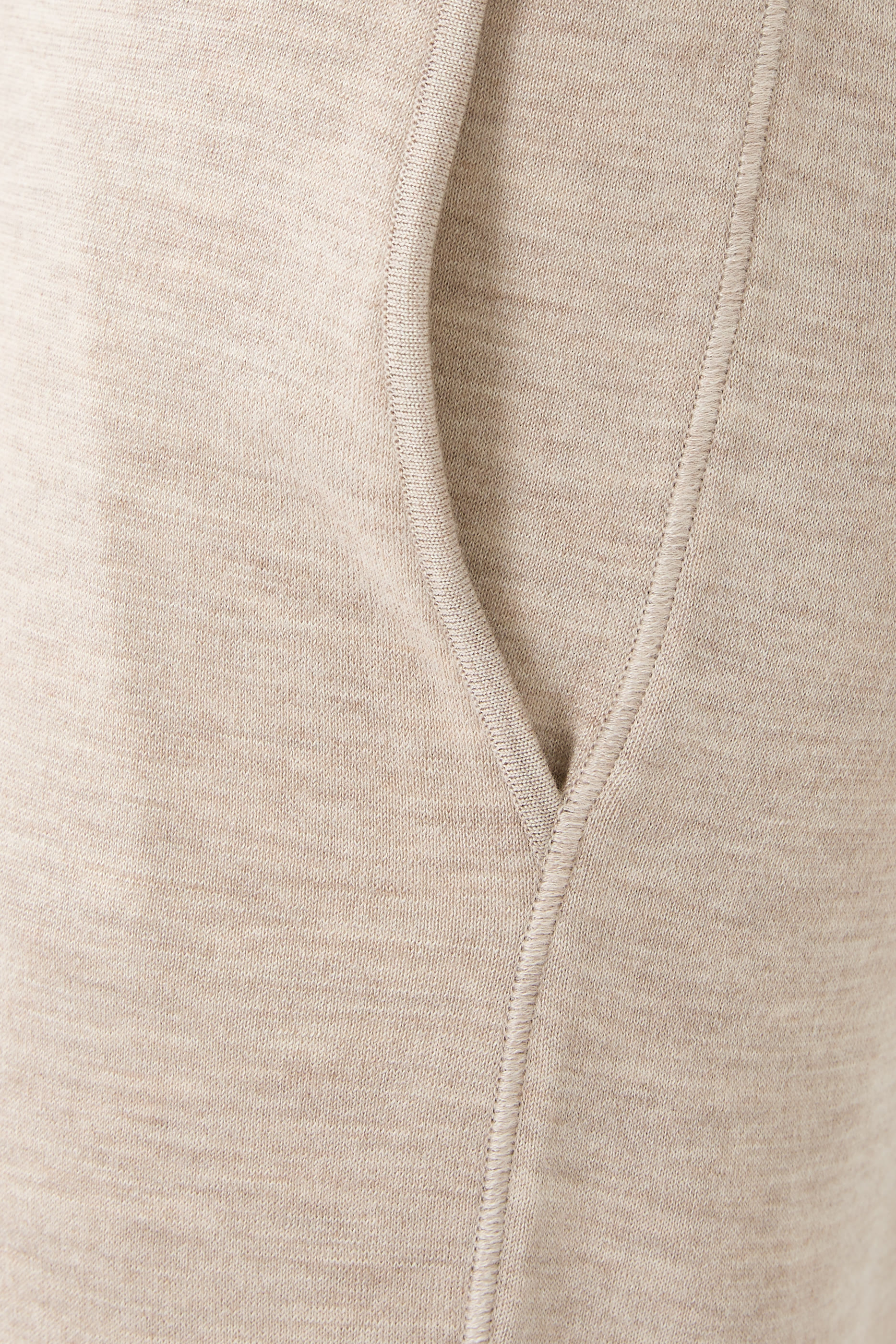 Stretch Cotton-Blend Joggers