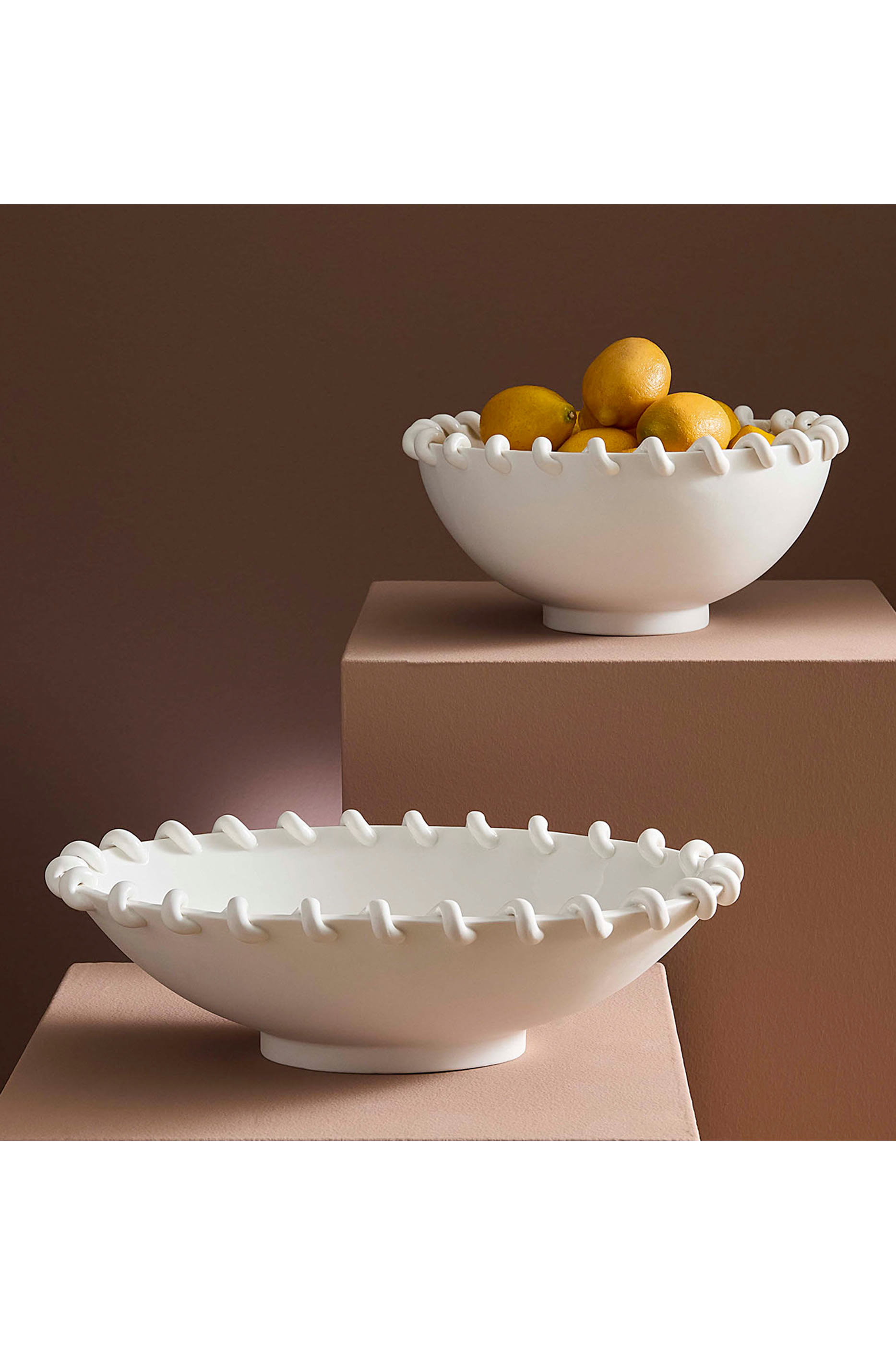 Rivoli Round Bowl