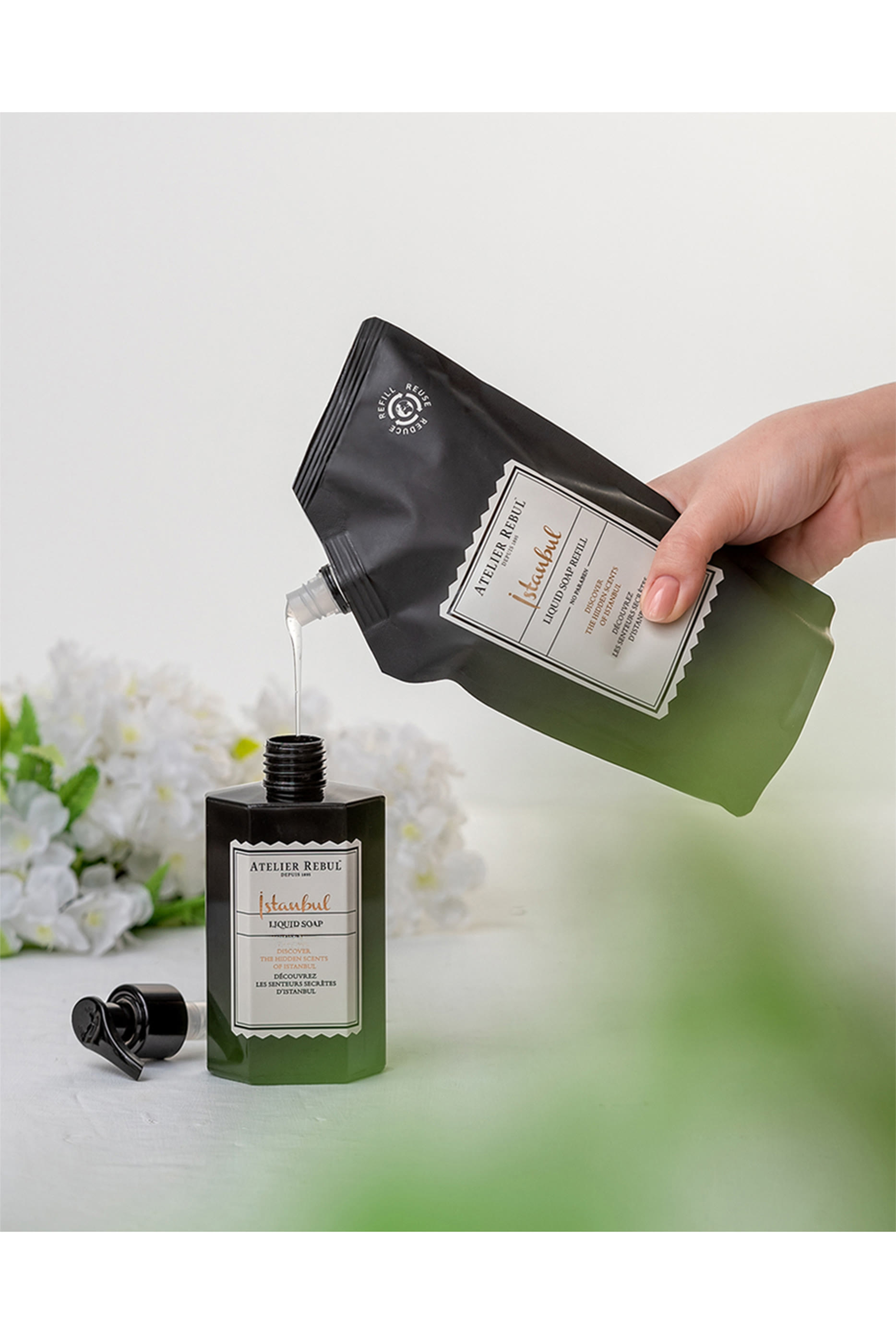 Istanbul Liquid Soap Refill