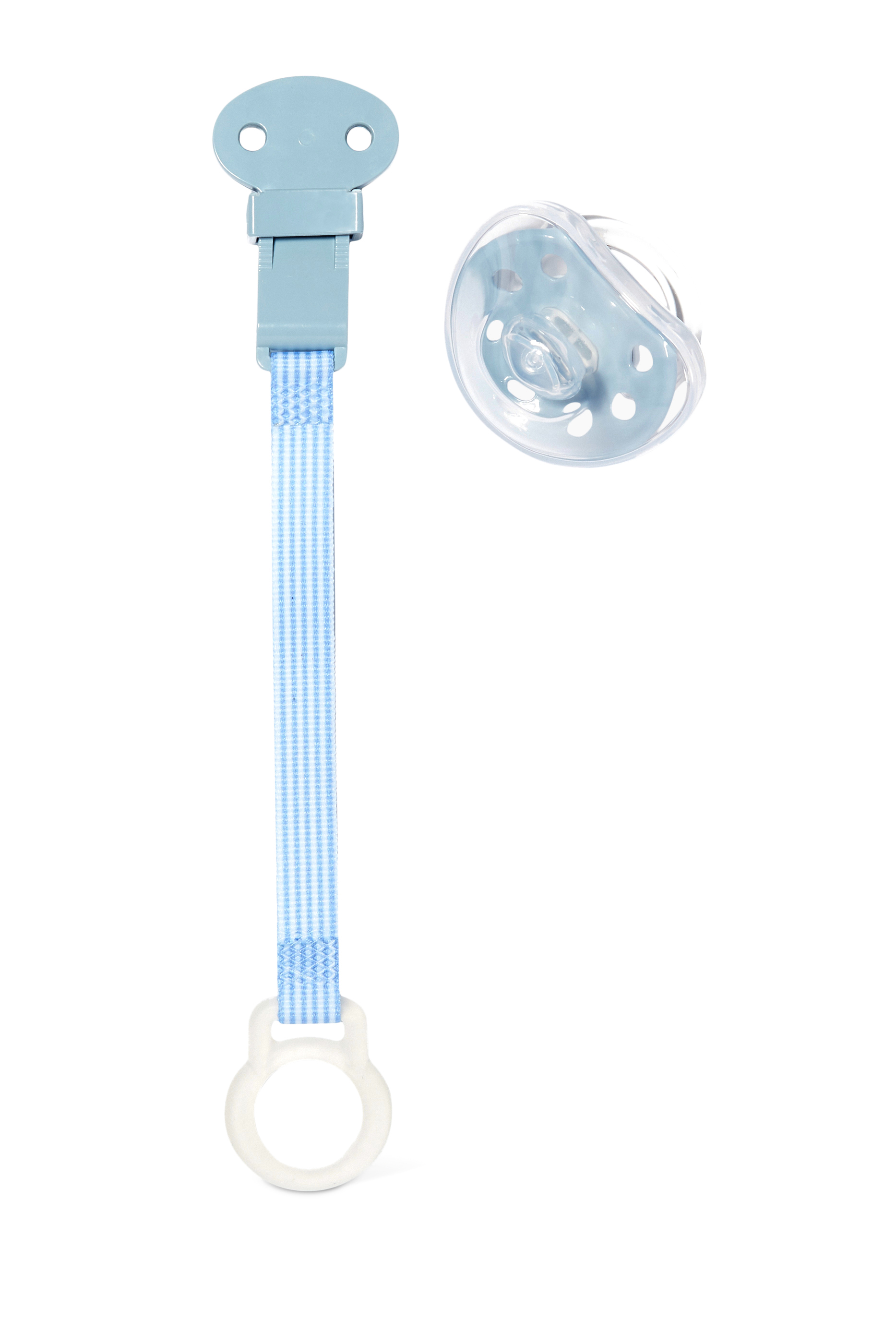 Kids Eagle Logo Pacifier and Clip Set