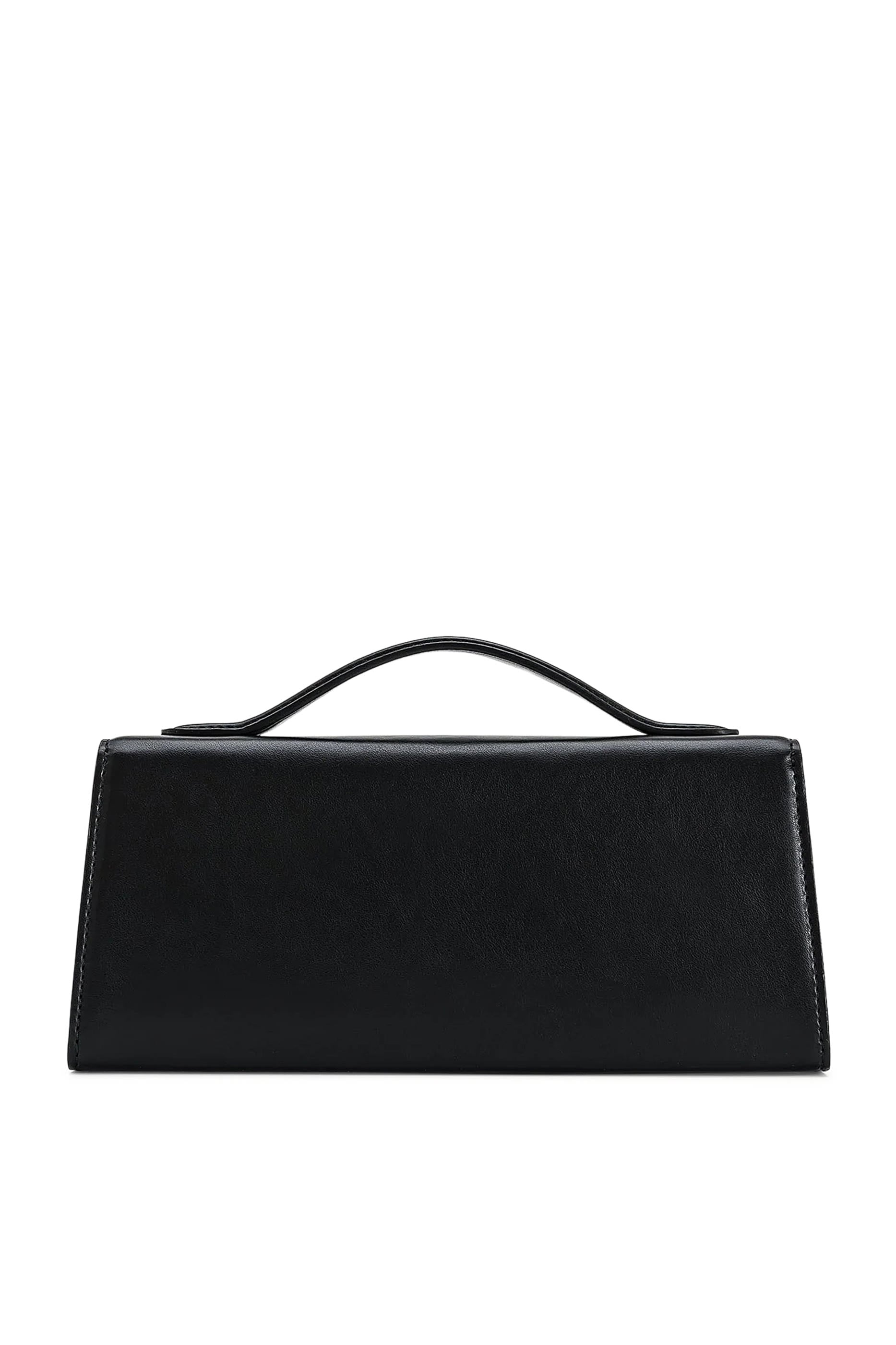  Lena Metal Rope Knot Top Handle Bag