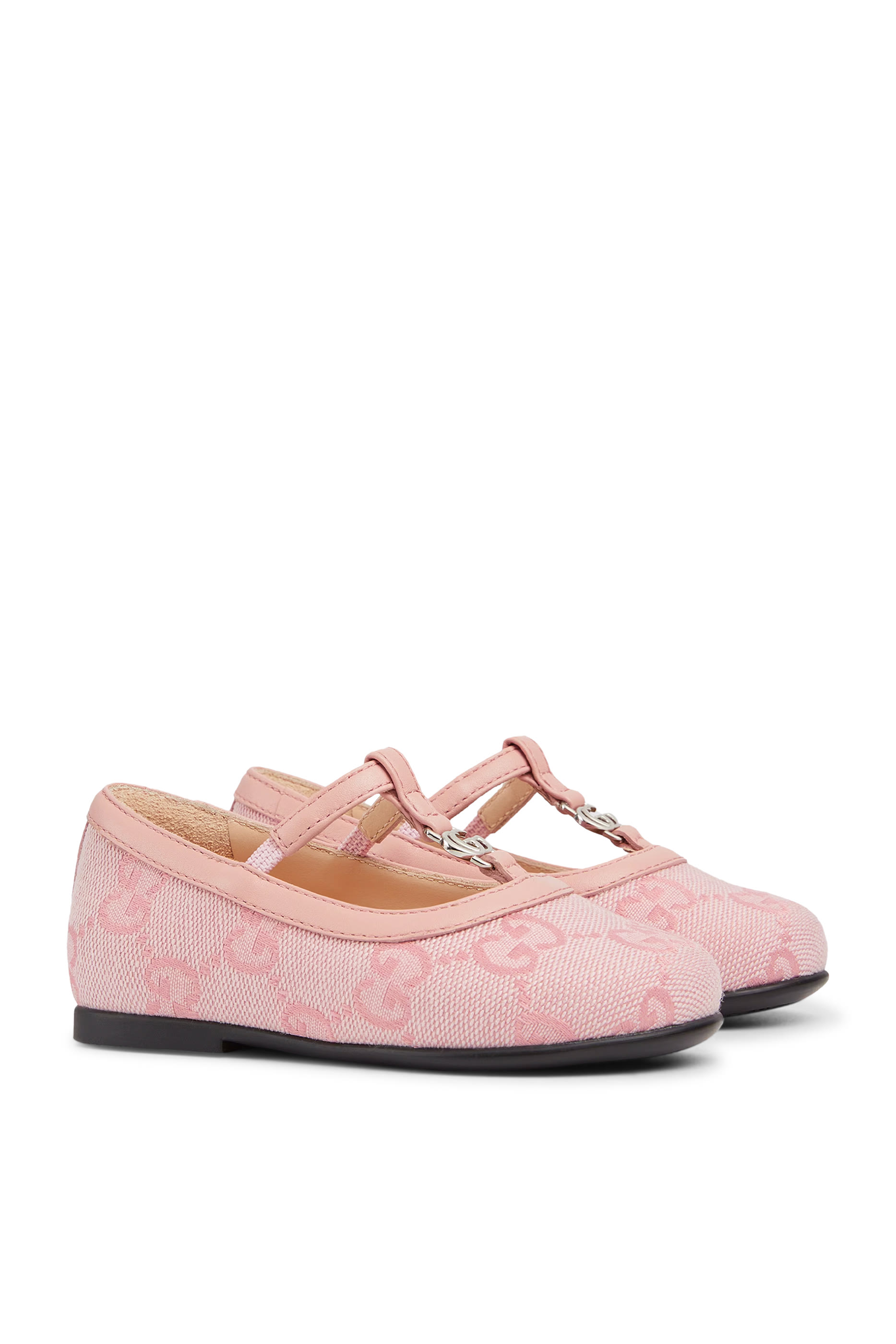 Kids Double G Ballet Flats