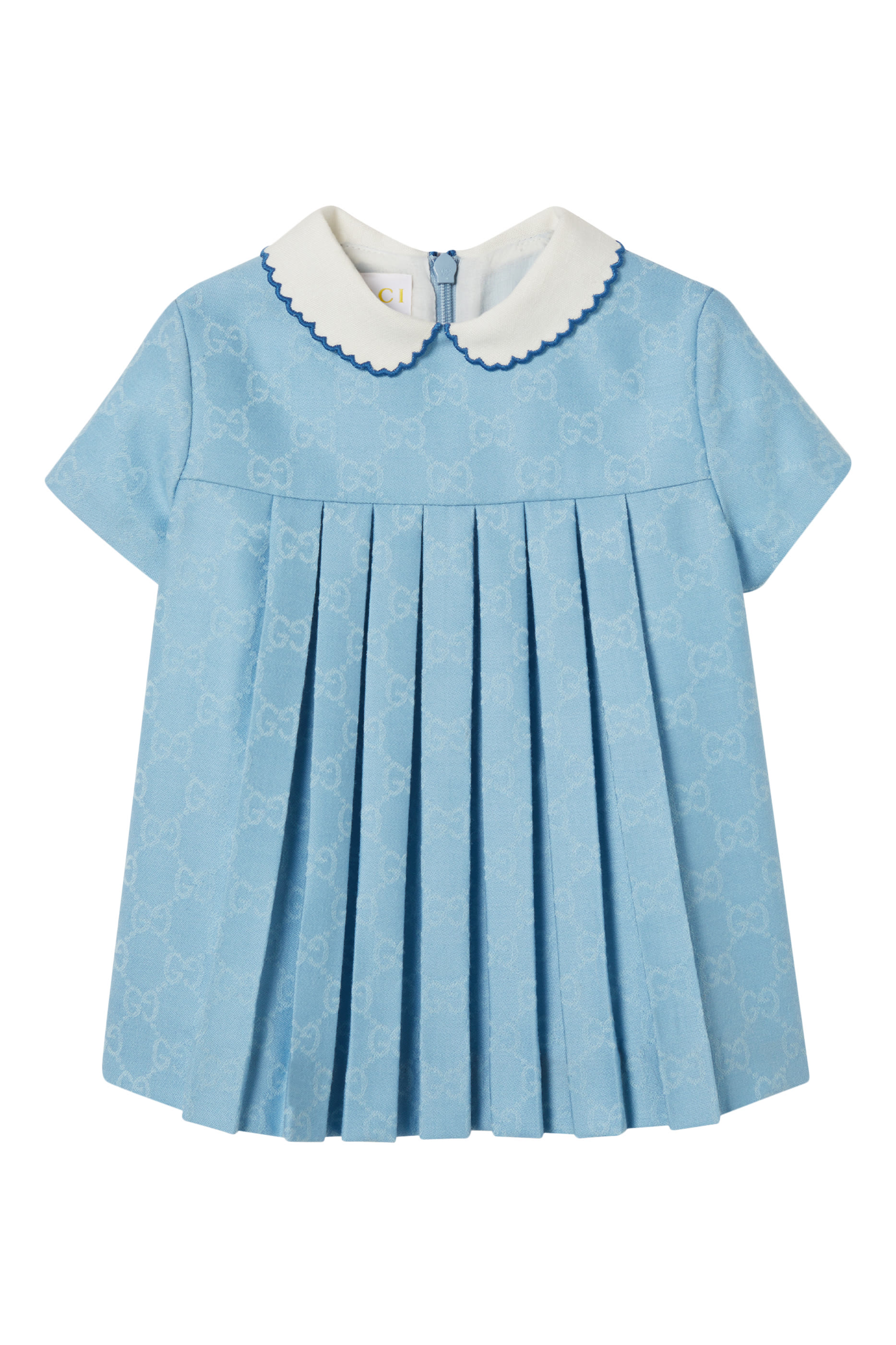 Kids GG Flannel Dress