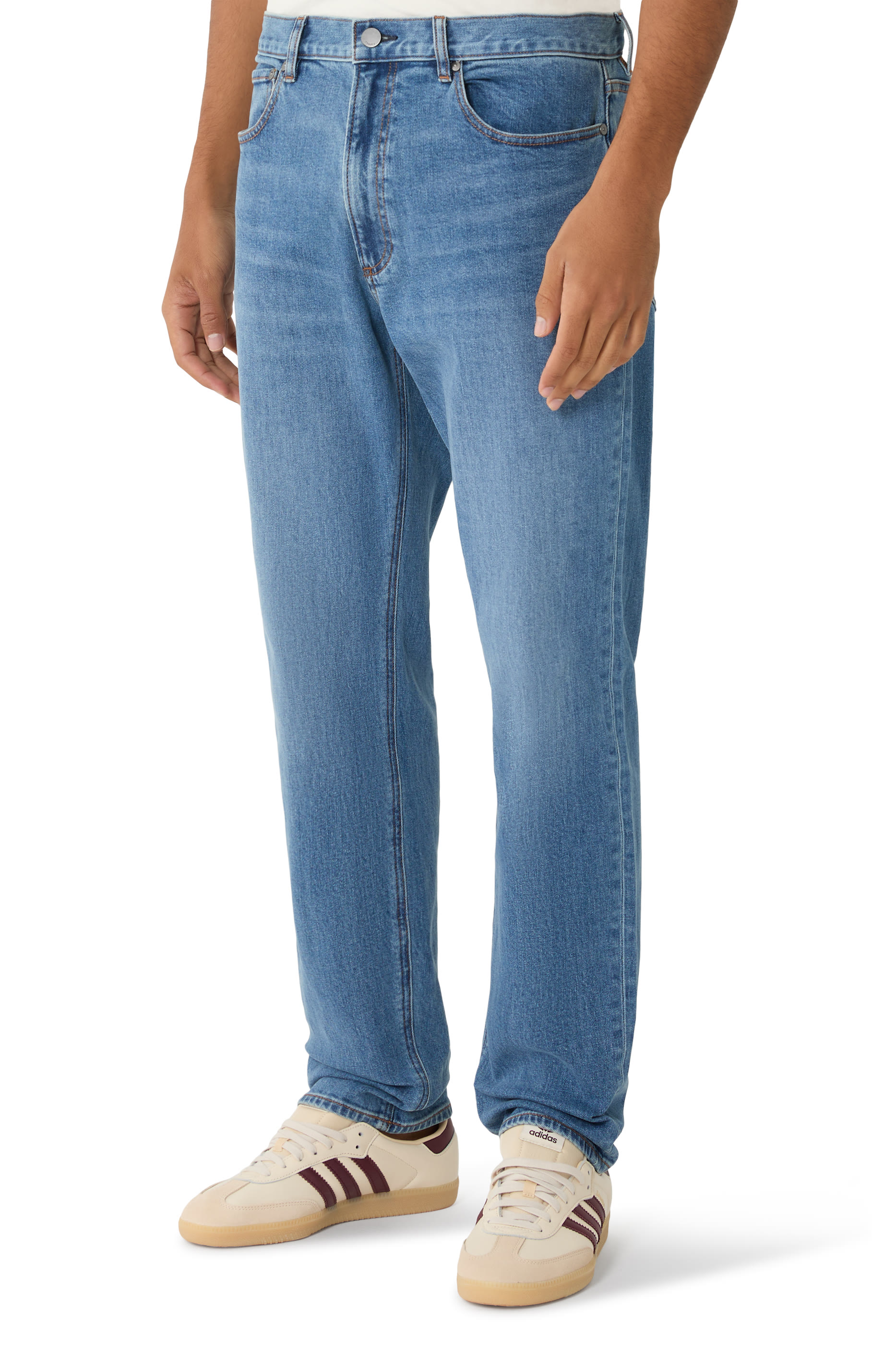 Standard Jean in Stretch Denim