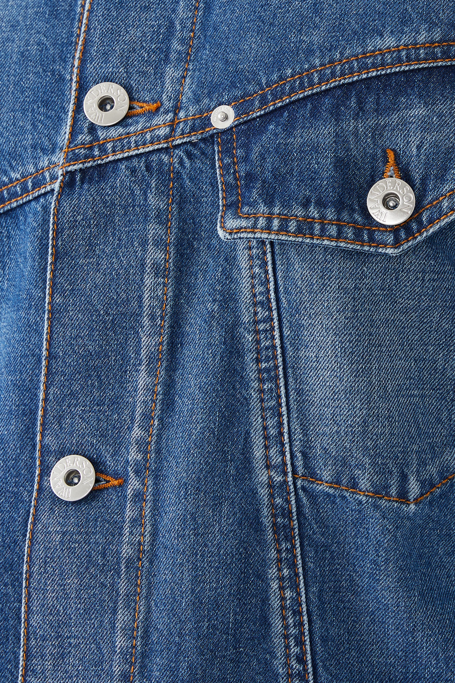 Twisted Denim Jacket