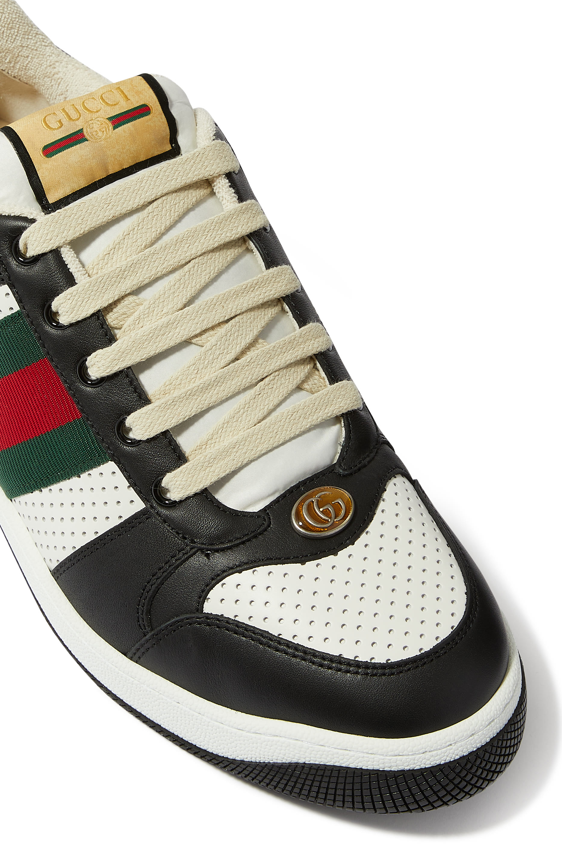 Screener Leather Sneakers