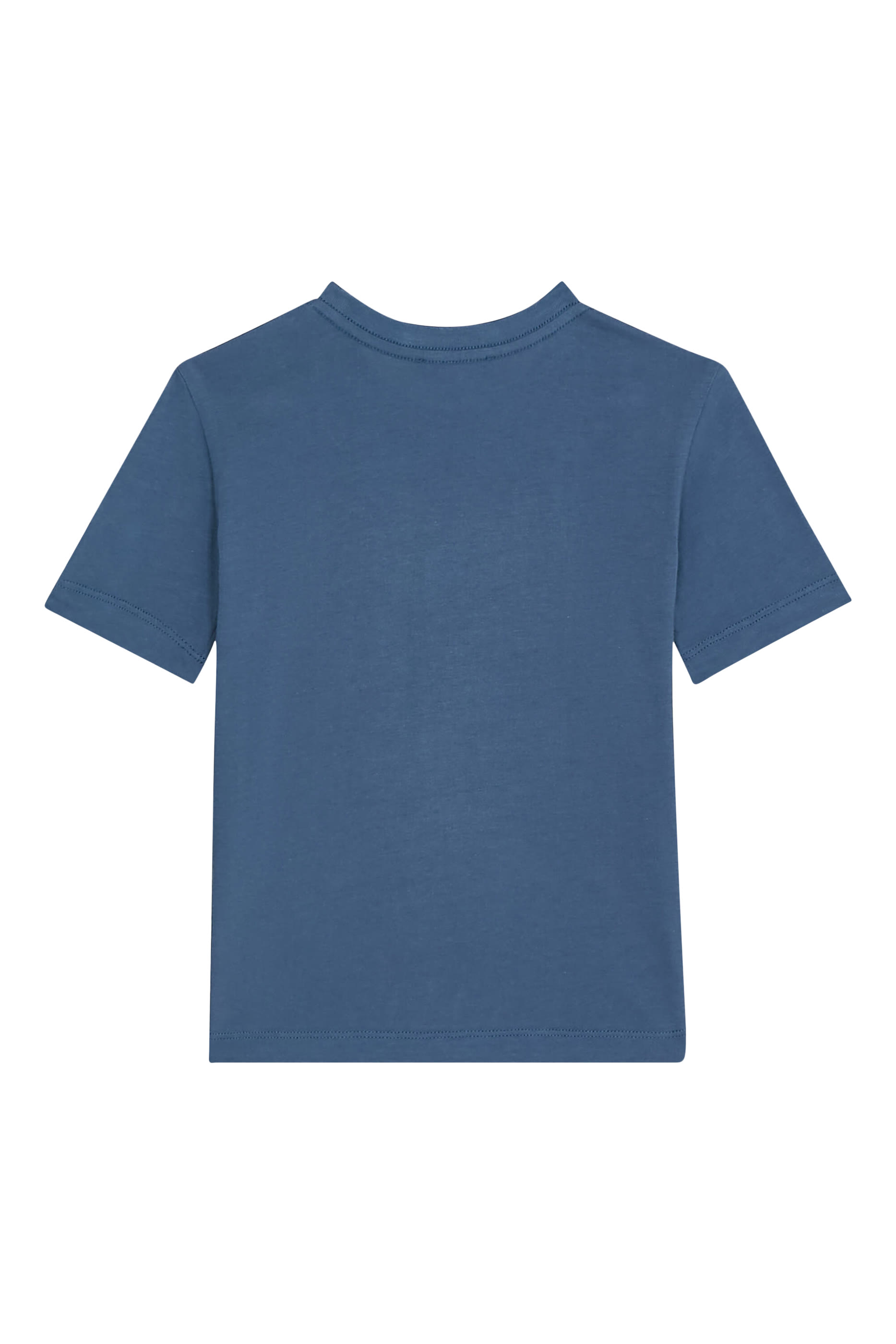 Kids Cotton Crewneck T-Shirt 