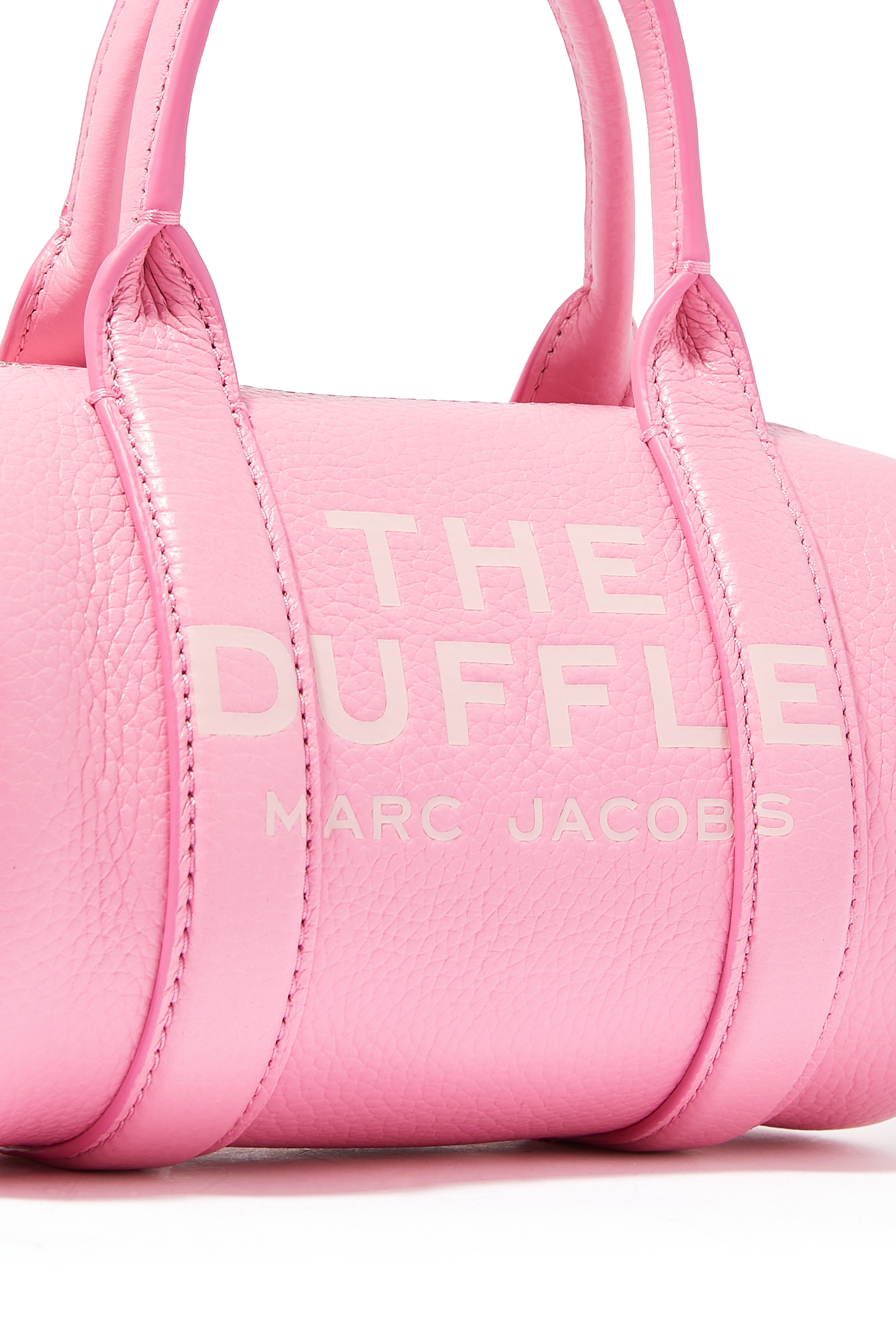 Leather Mini Duffle Bag