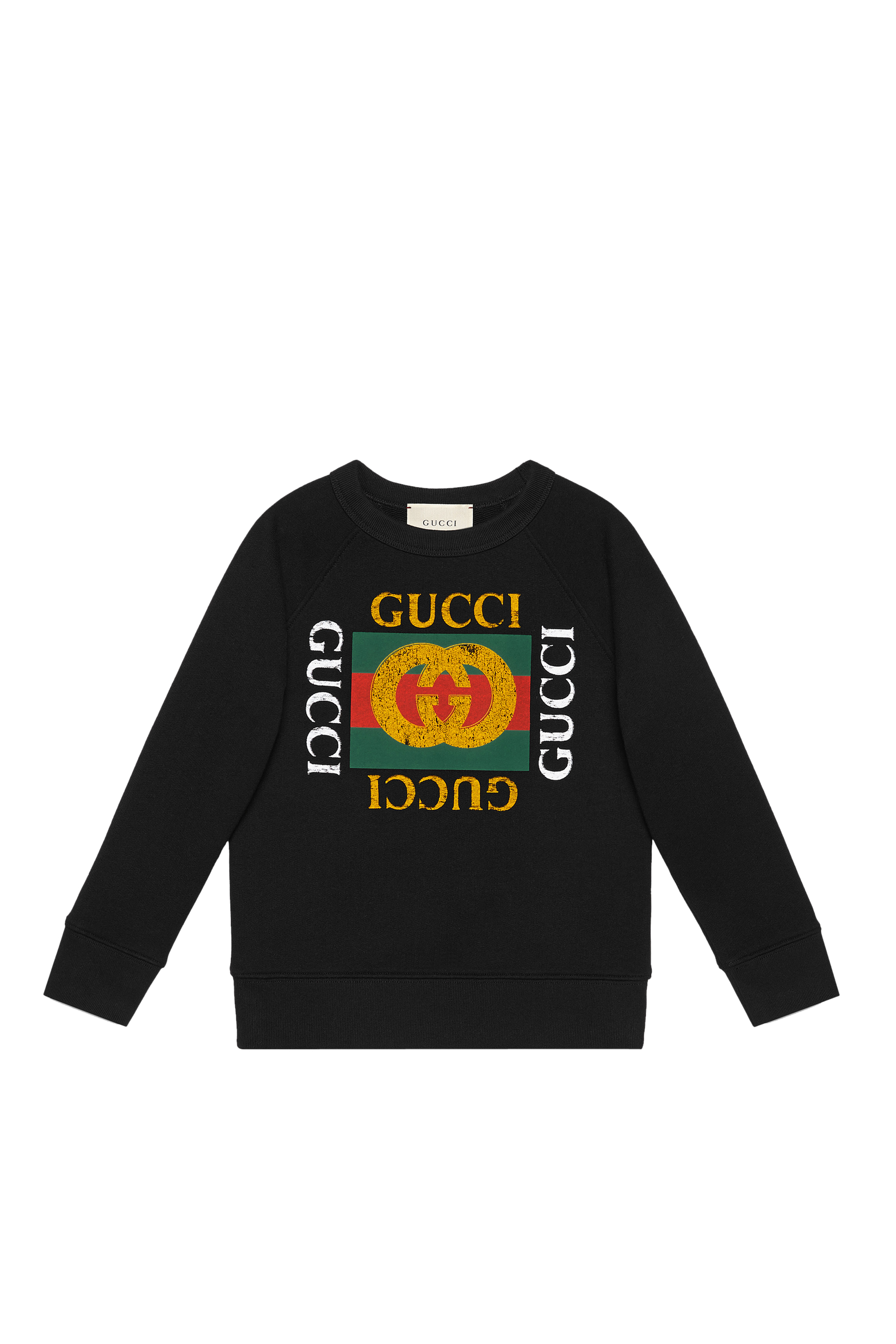 Vintage Logo Crewneck Sweatshirt