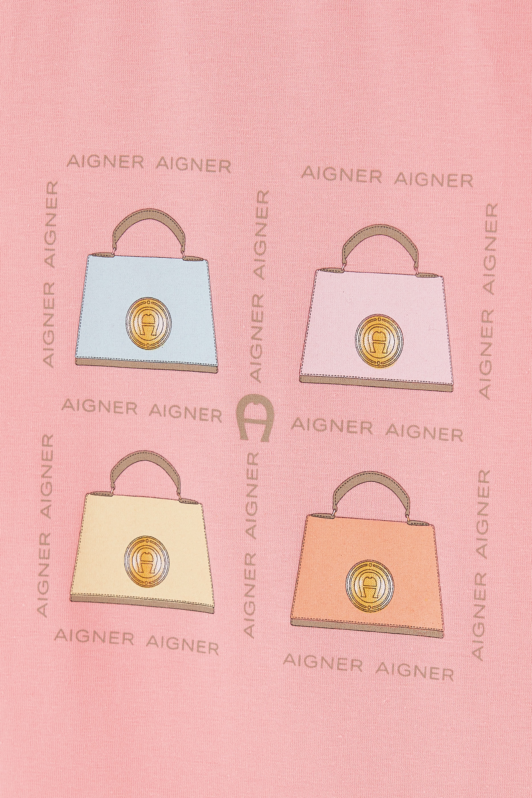 Kids Handbag Print Dress