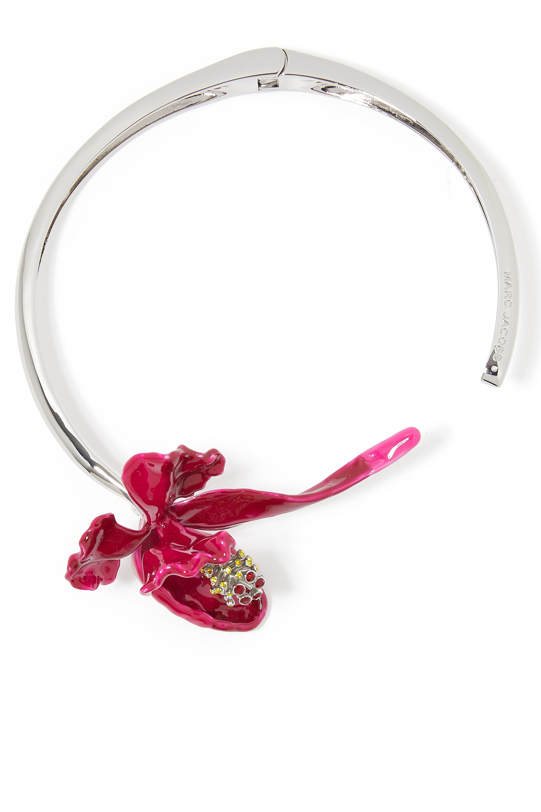 Future Floral Choker