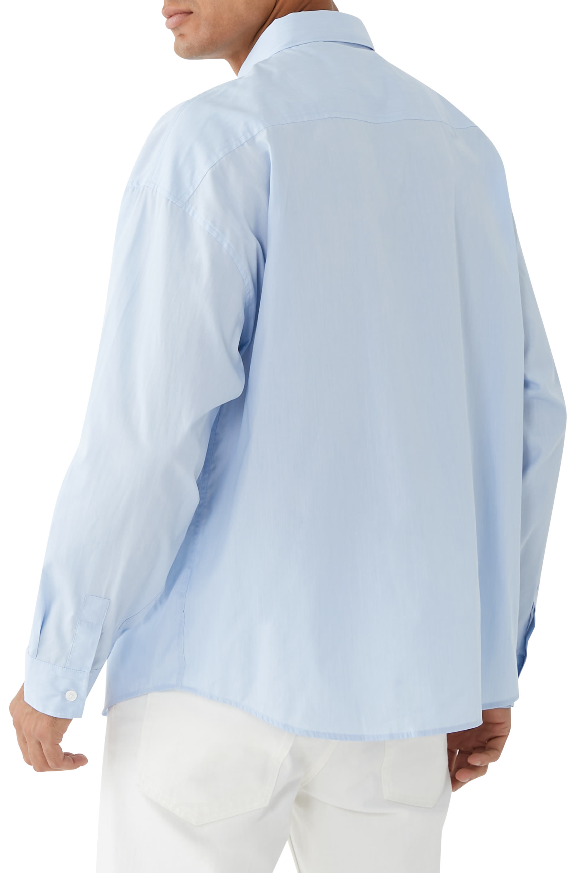 Relaxed Solid Shirt