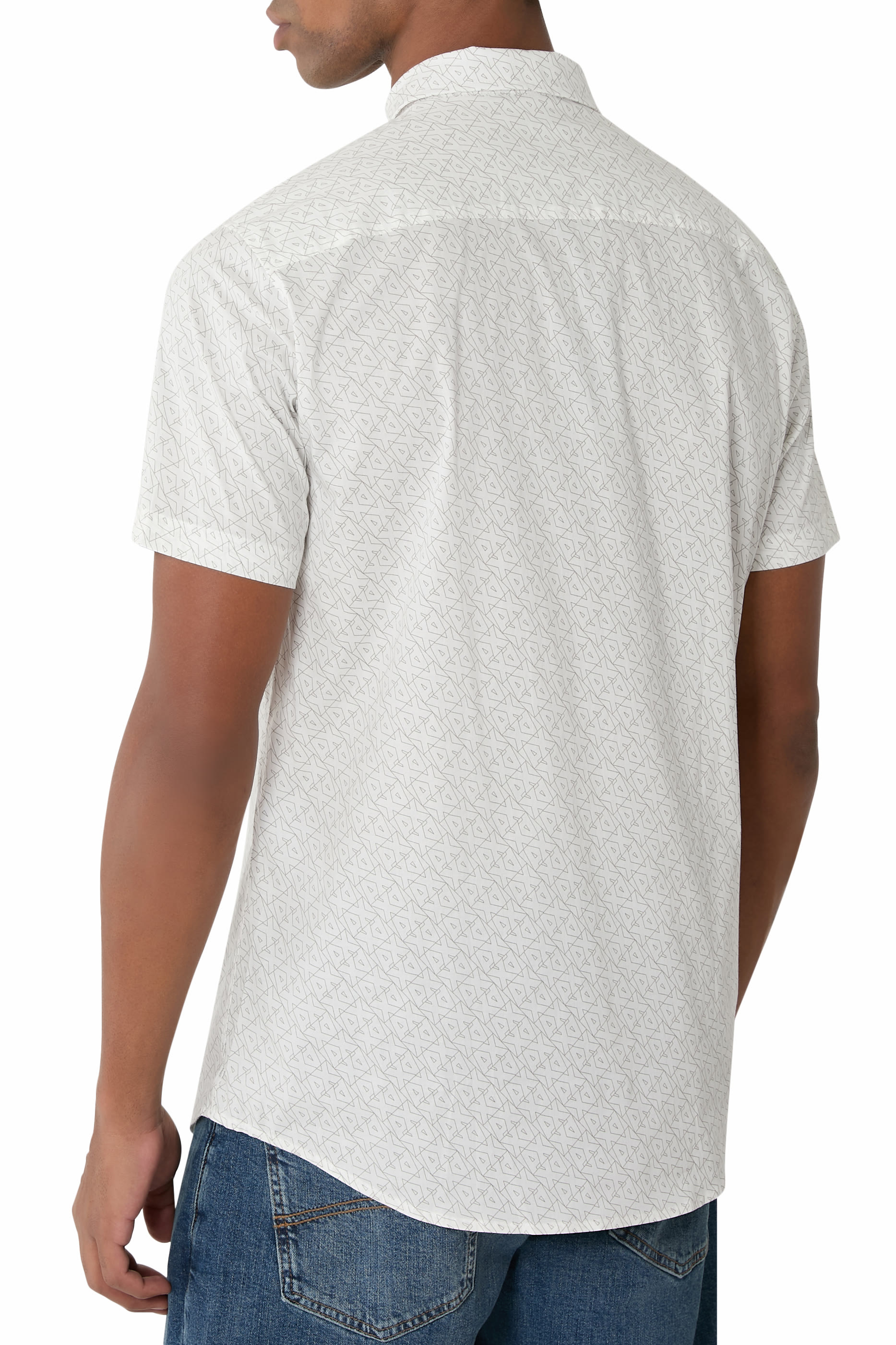 Slim Fit Short Sleeve Shirt