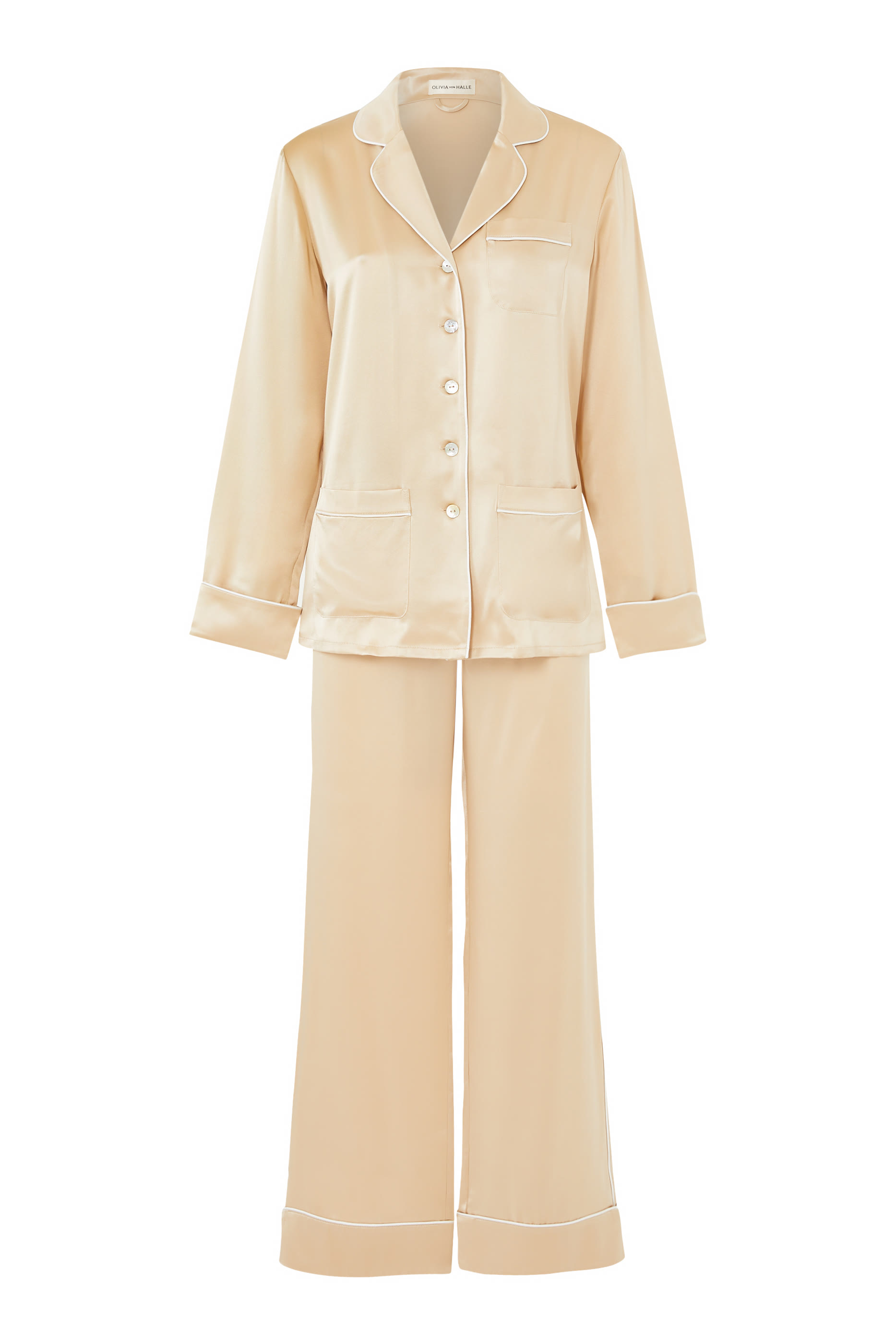 Coco Silk Long Pajama Set