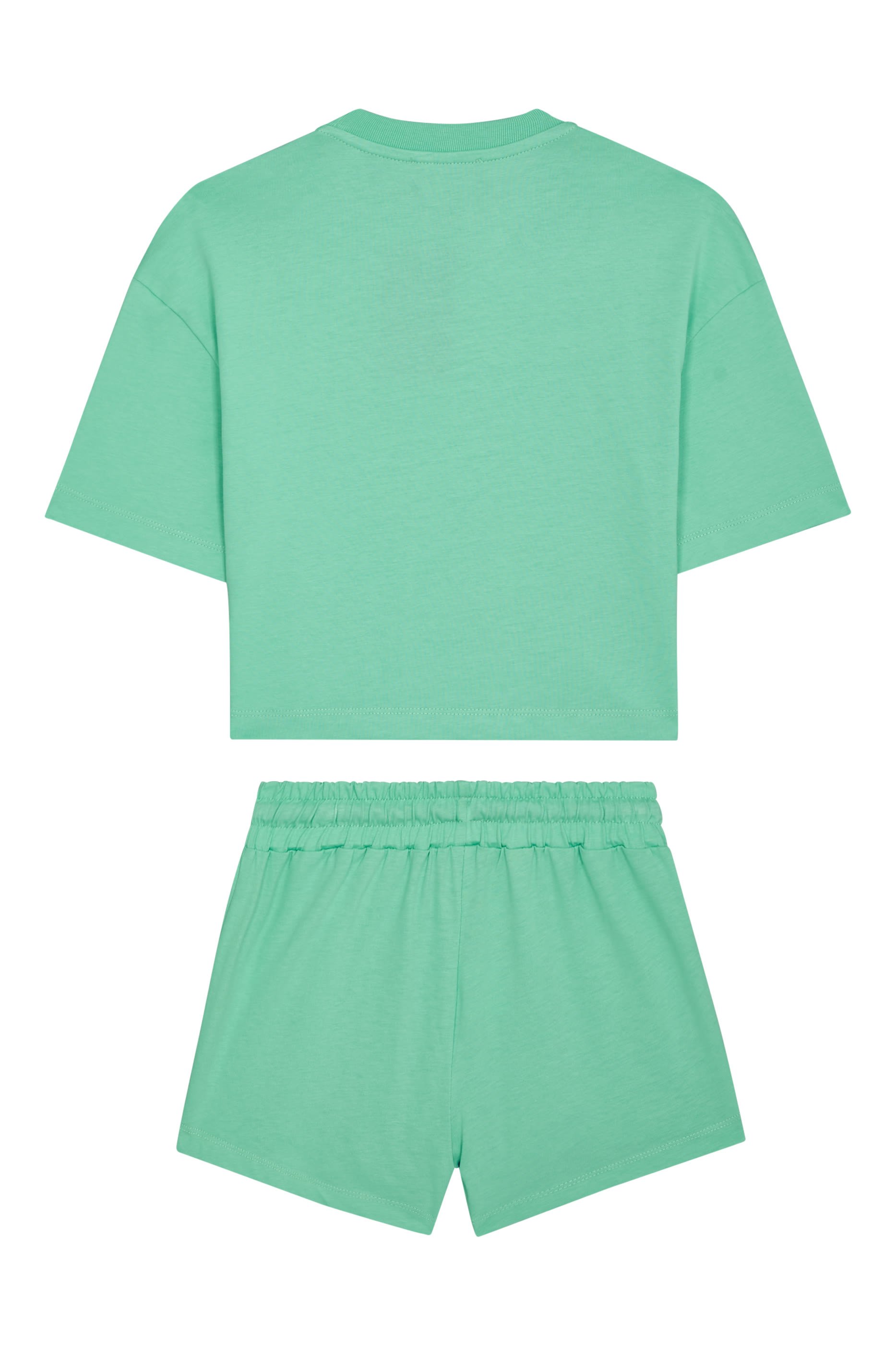 Kids Teddy T-Shirt & Shorts Set