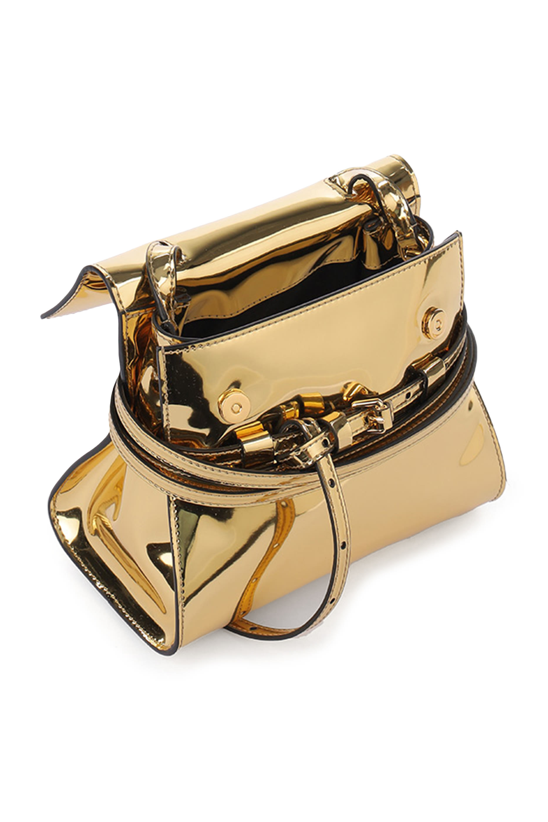 Tie Me Small Hand Bag