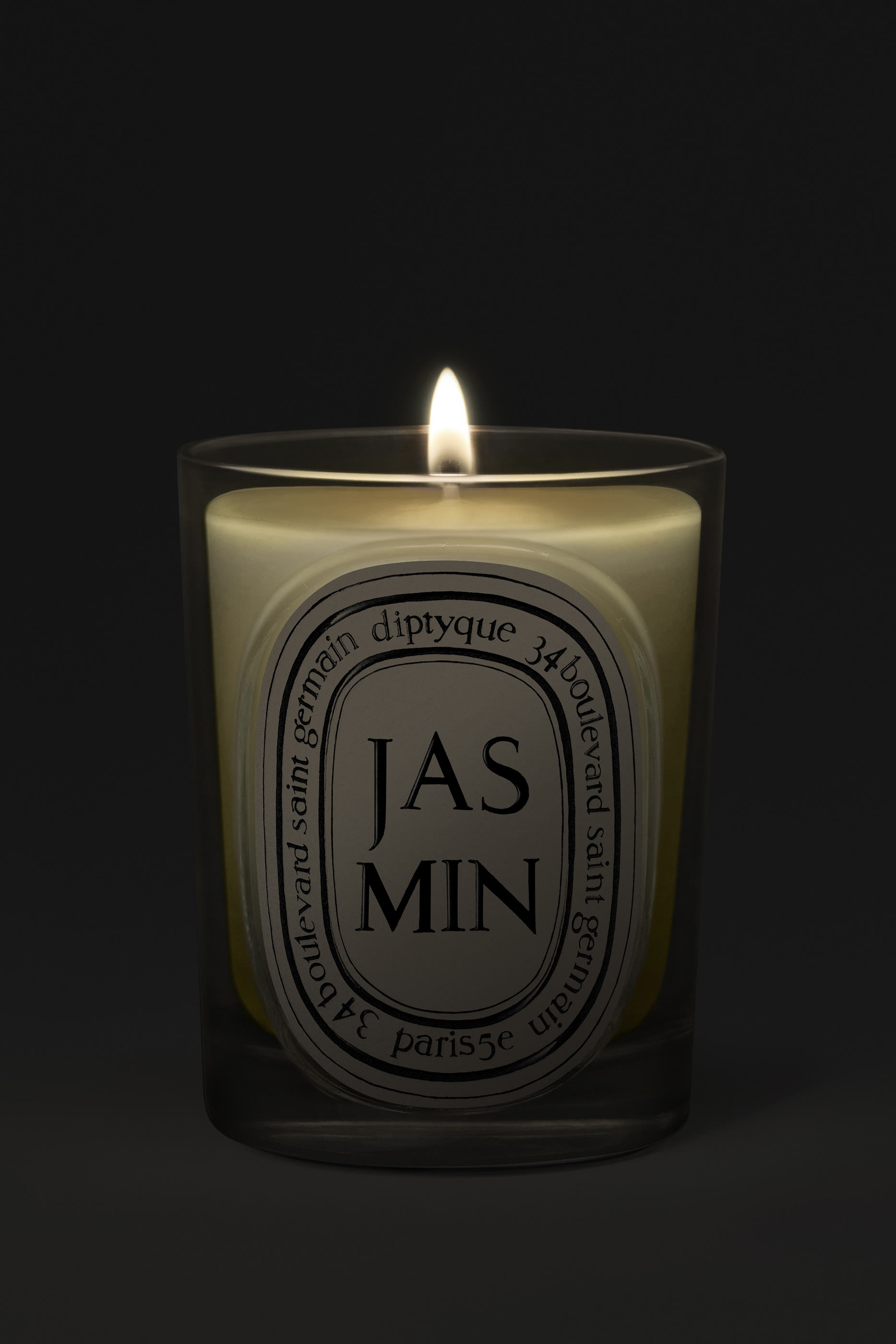 Classic Jasmin (Jasmine) Candle