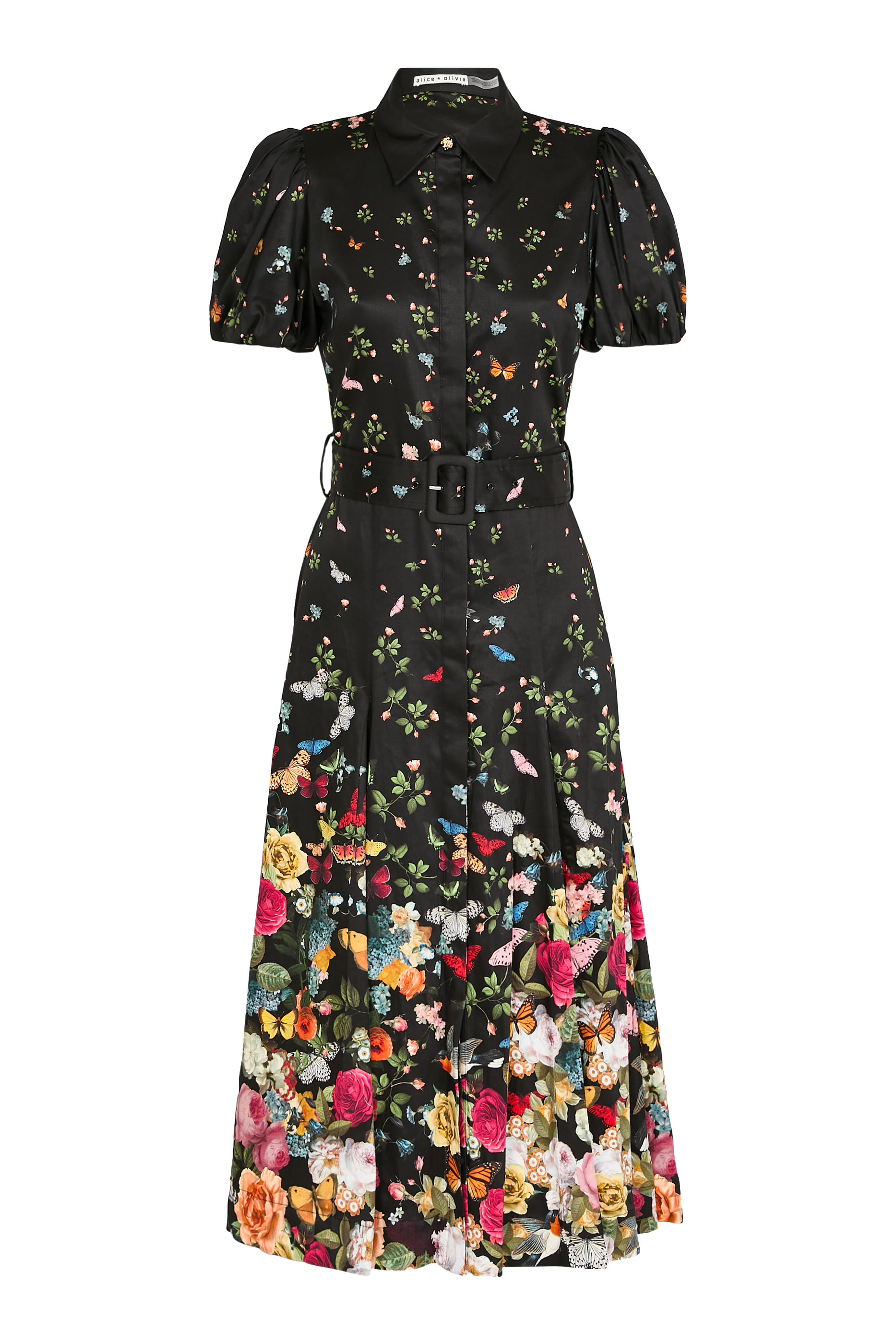 Henrietta Midi Dress with Belt