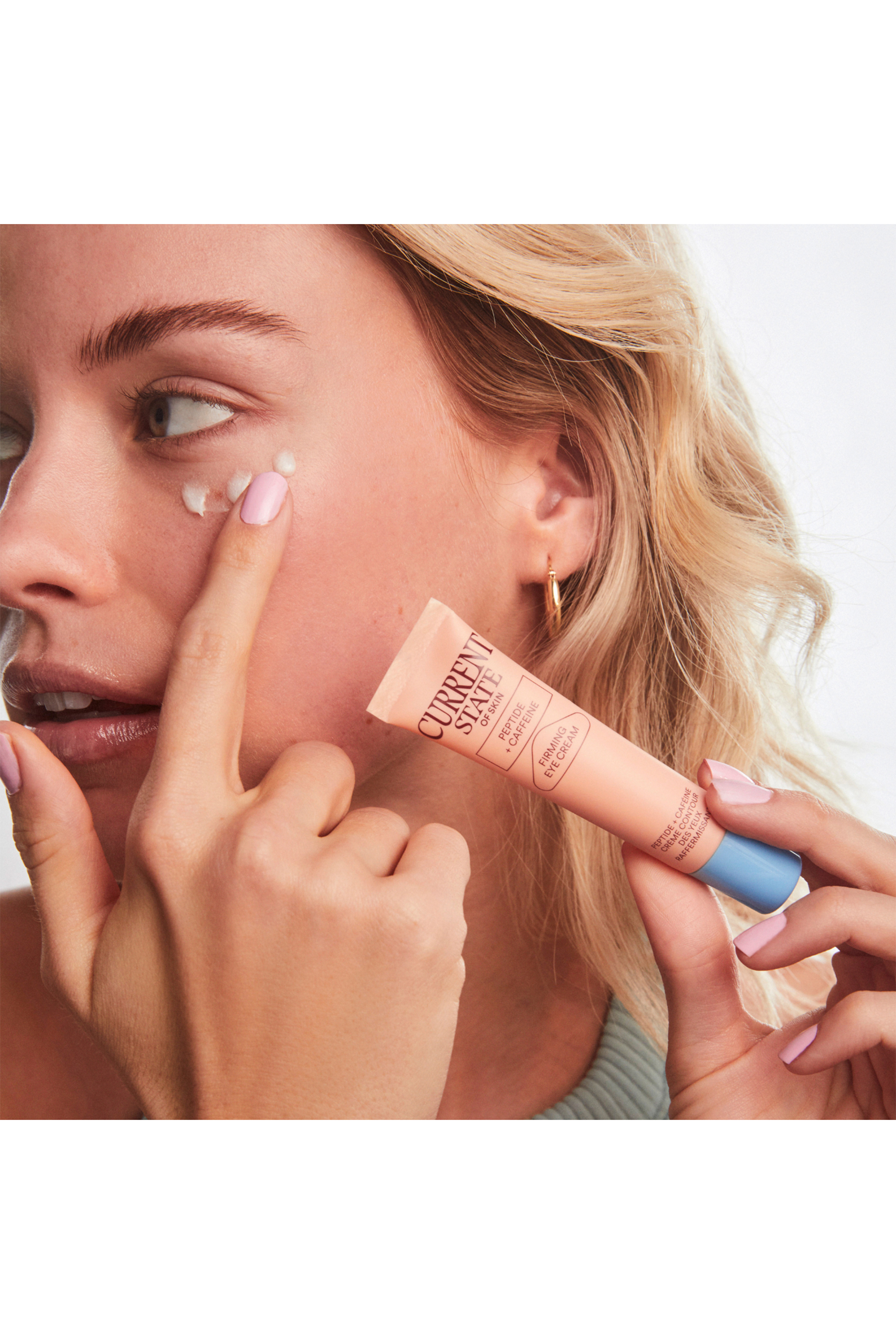 Peptide Caffeine Firming Eye Cream