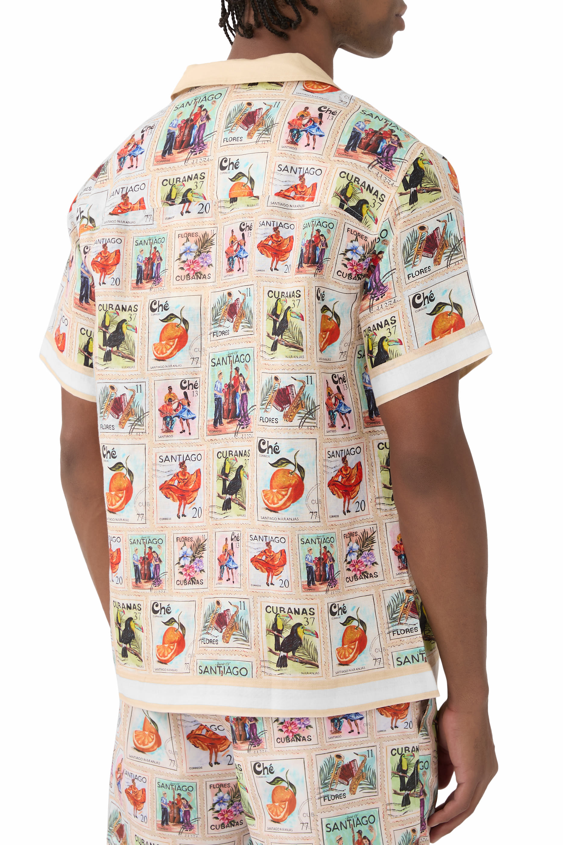 Estampillas Printed Shirt