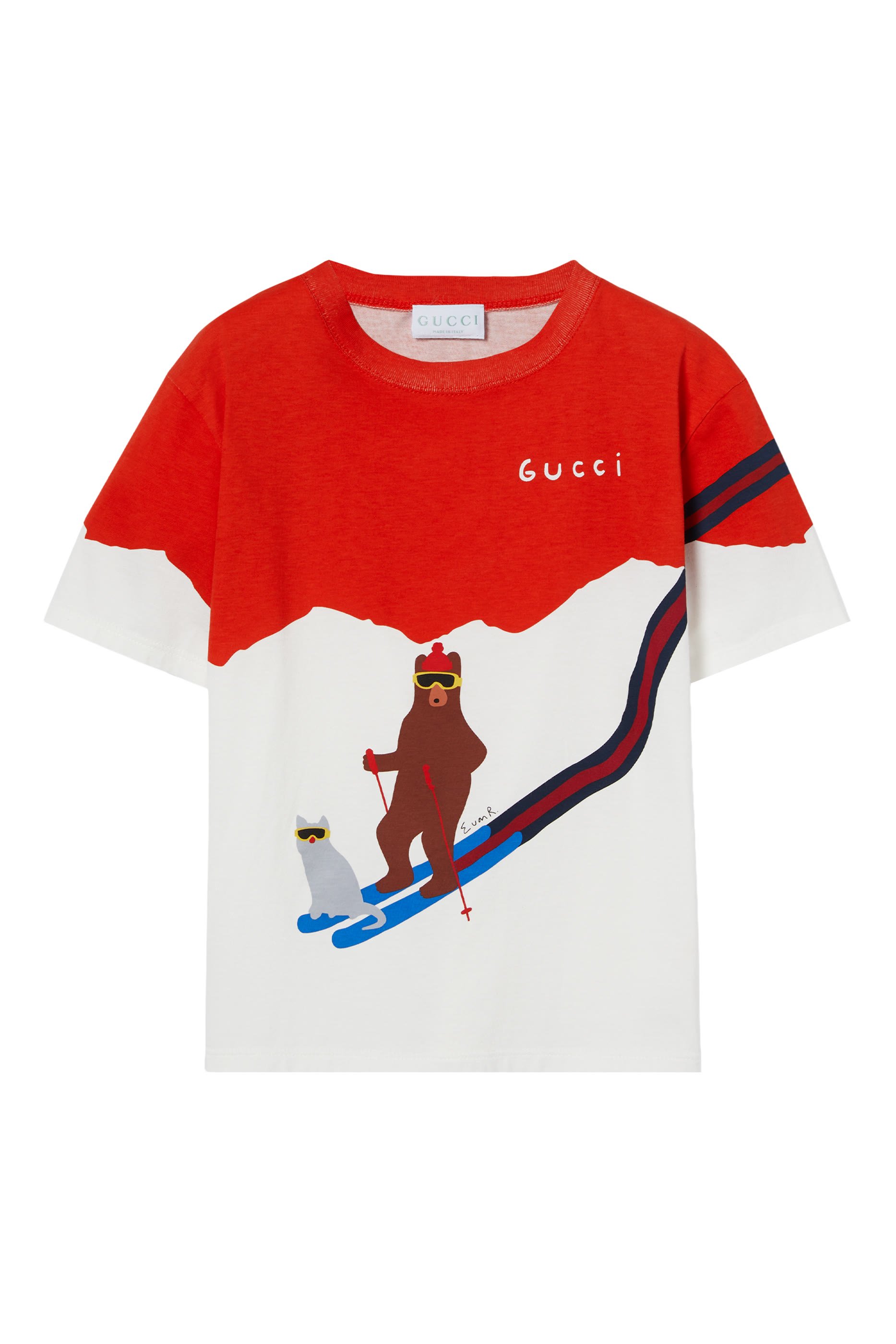 Kids Cotton Jersey T-Shirt 