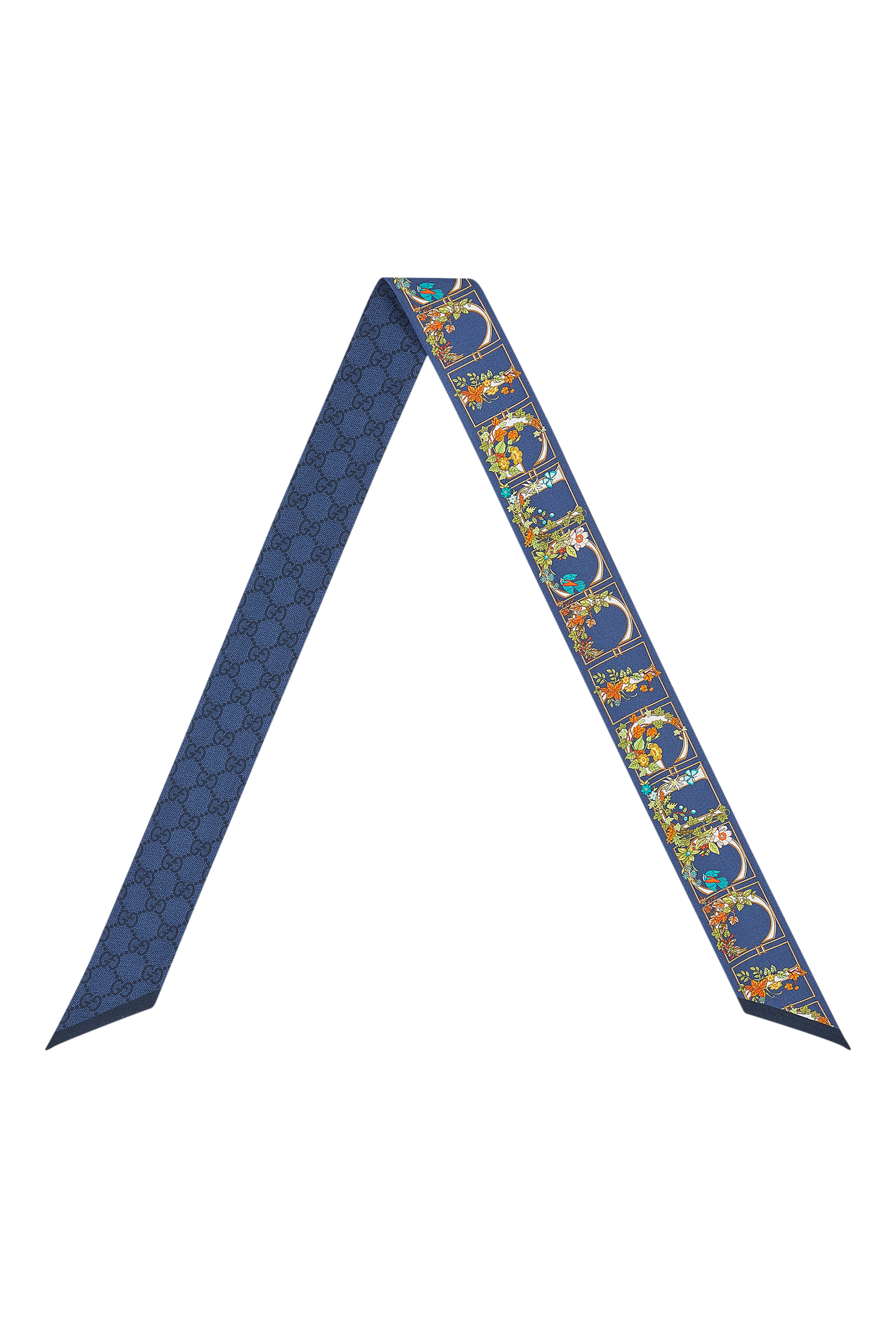 Printed Silk Twill Ribbon