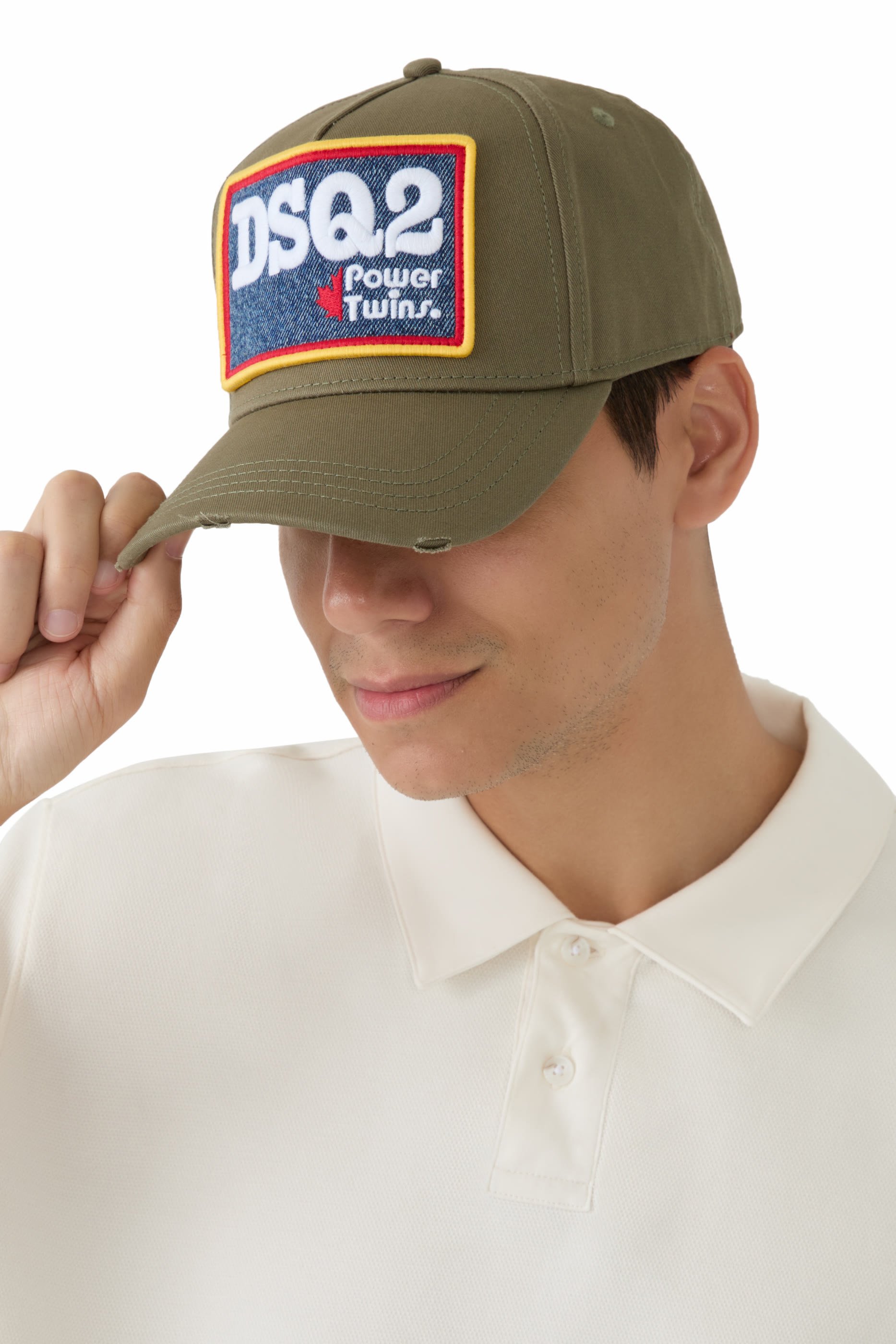 DSQ2 Caten Patch Baseball Cap