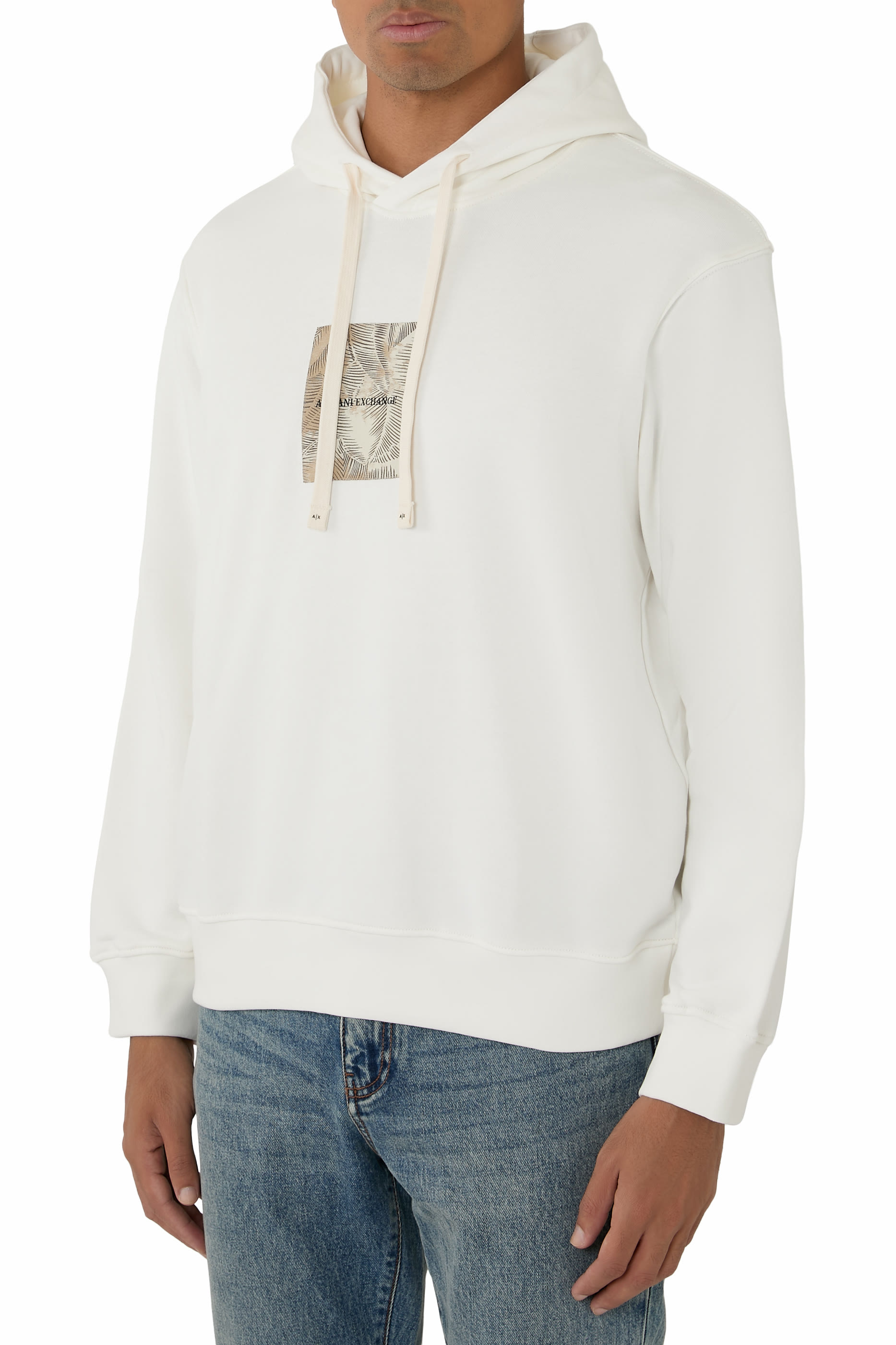 Ibiza AX Logo Hoodie Sweatshirt