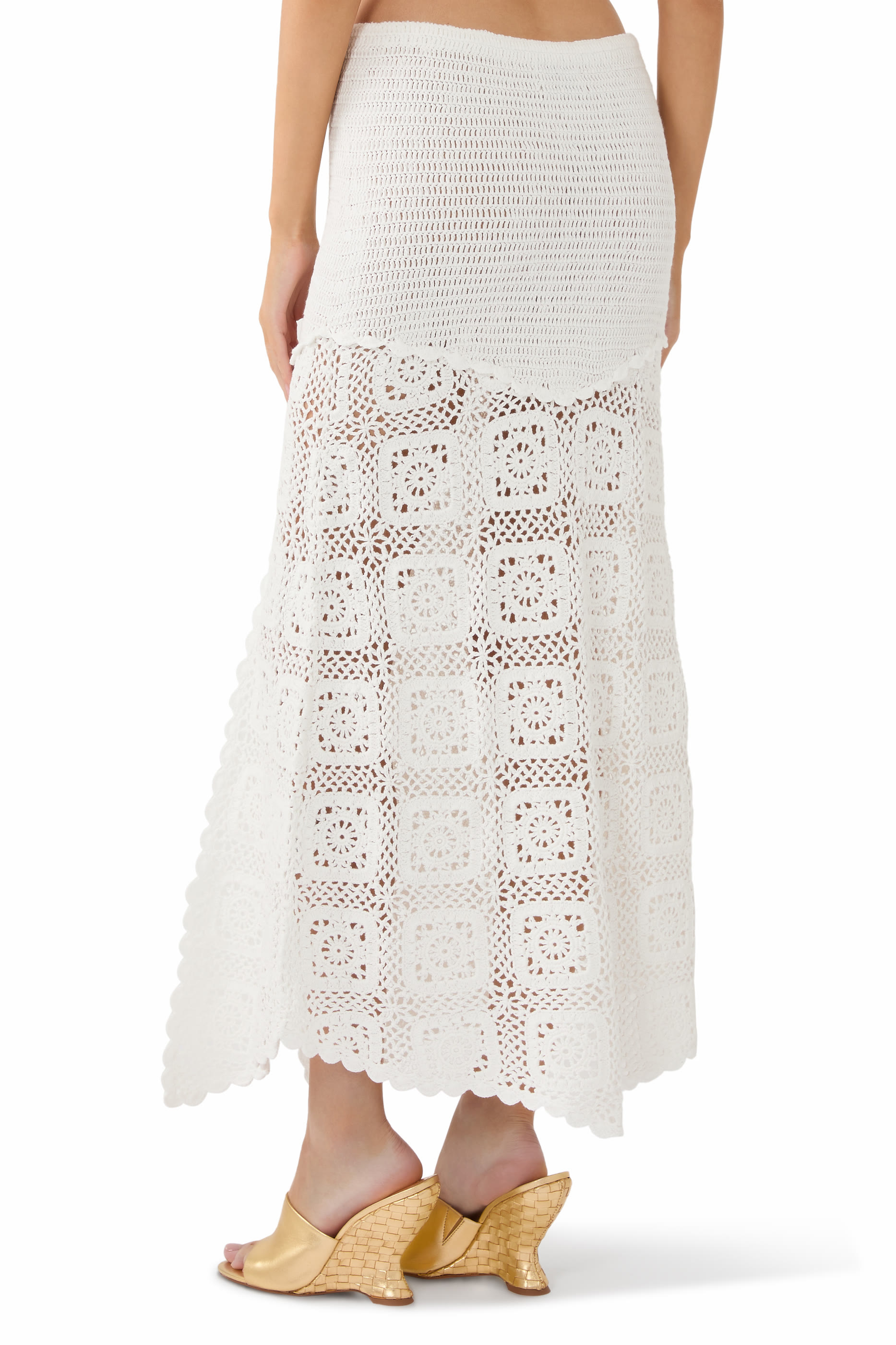 Rosie Crochet Skirt