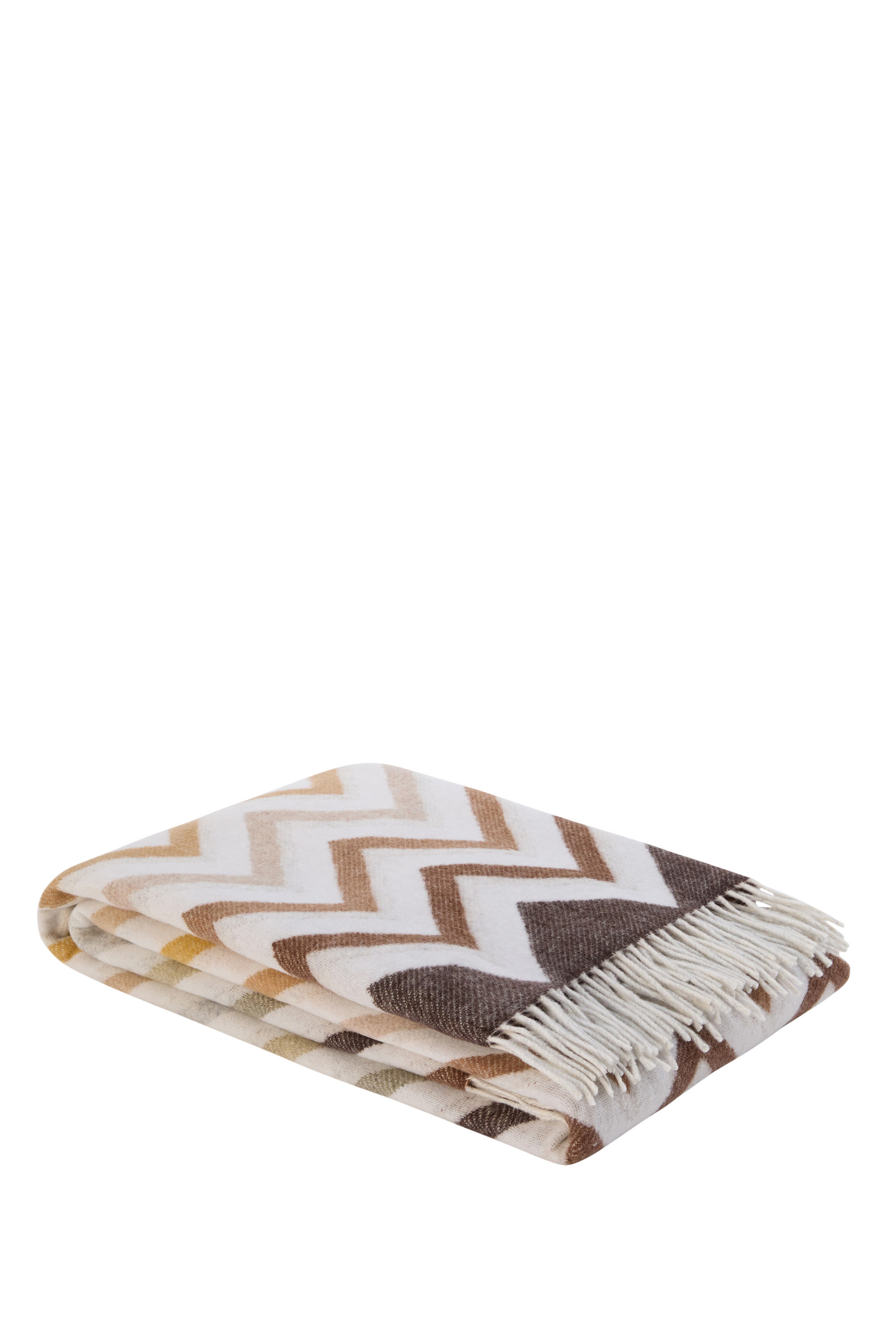 Watamu Plaid Throw 