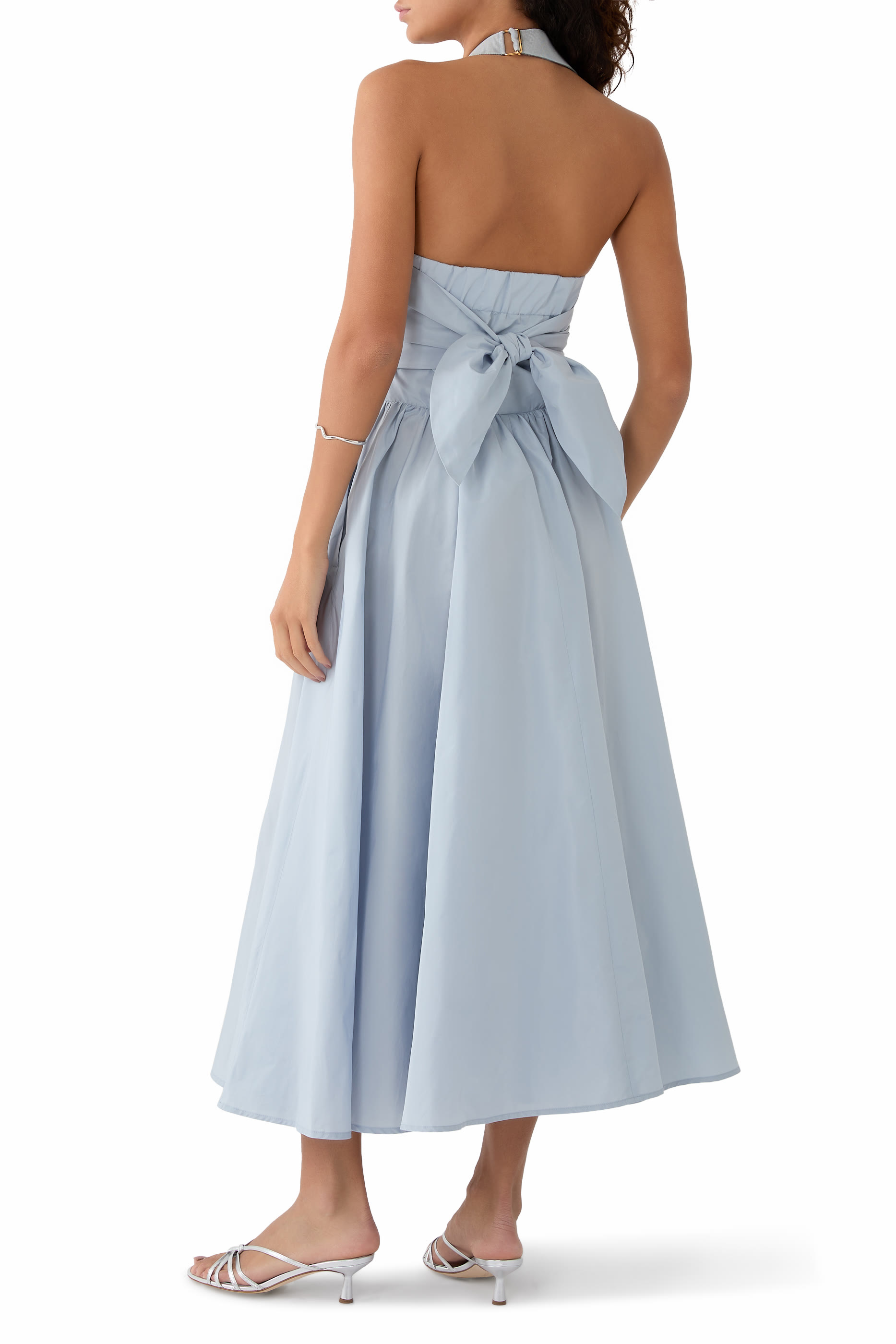 Halterneck Maxi Dress