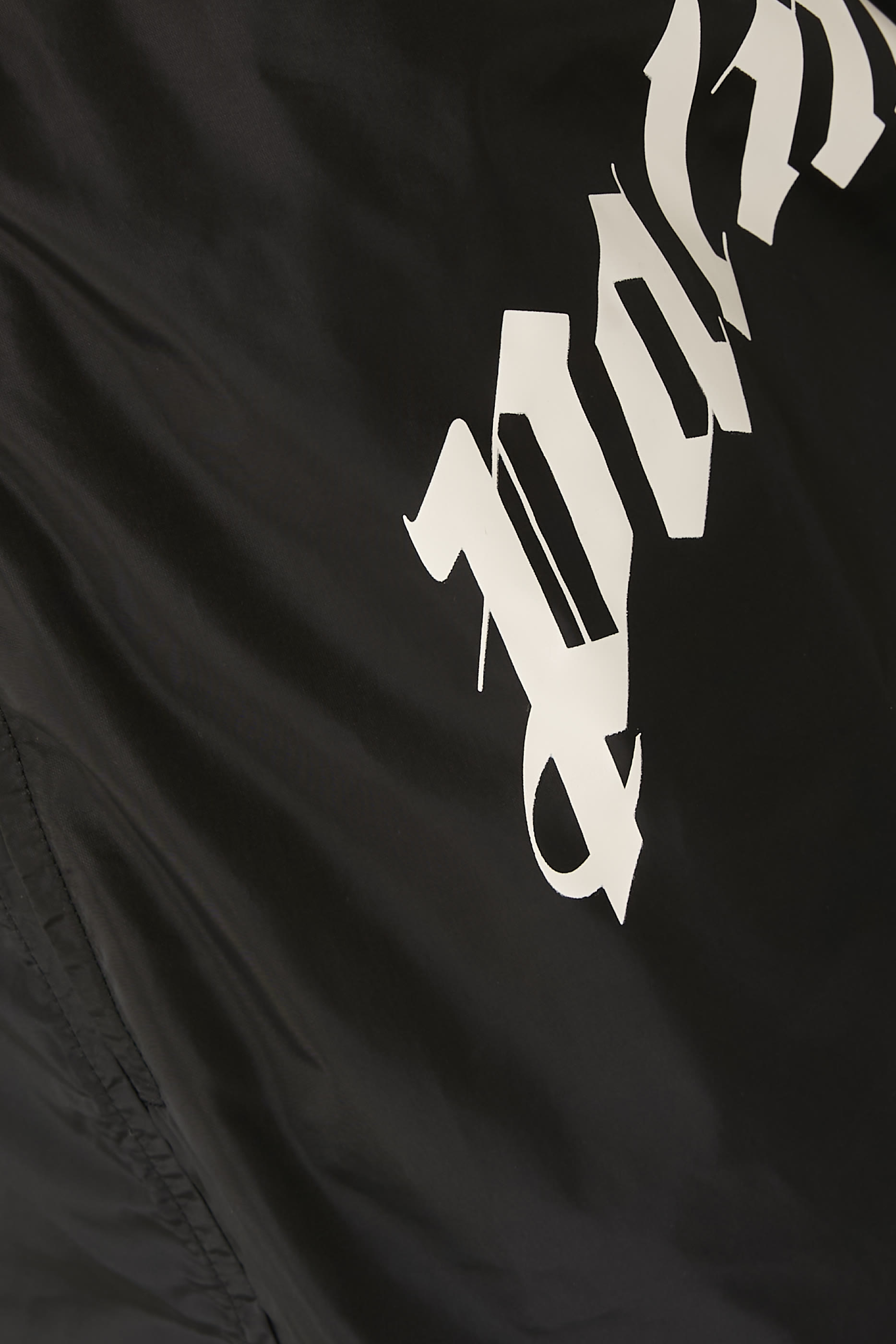 Curved Logo Swim Shorts