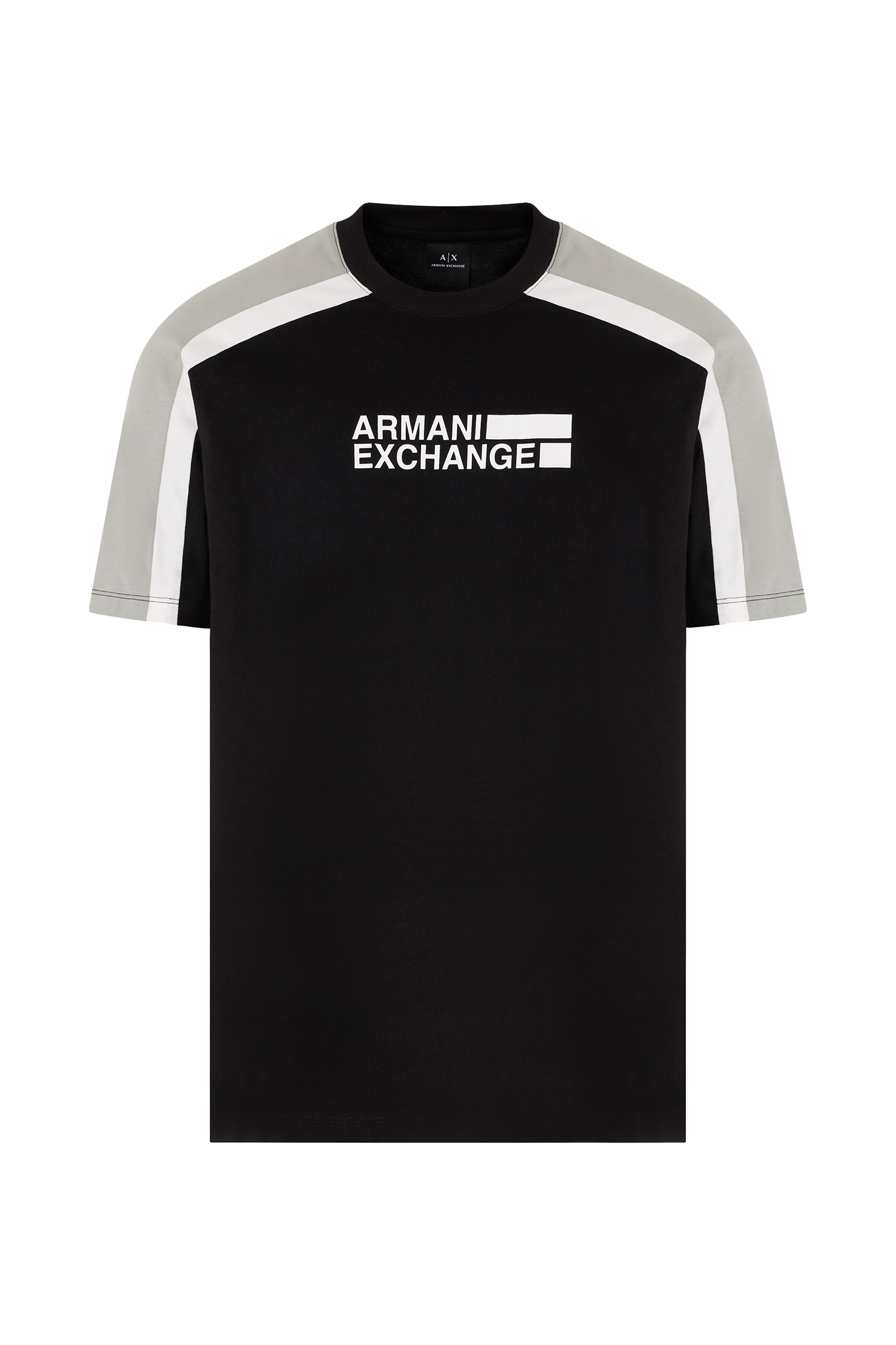 Logo Print Crewneck T-Shirt