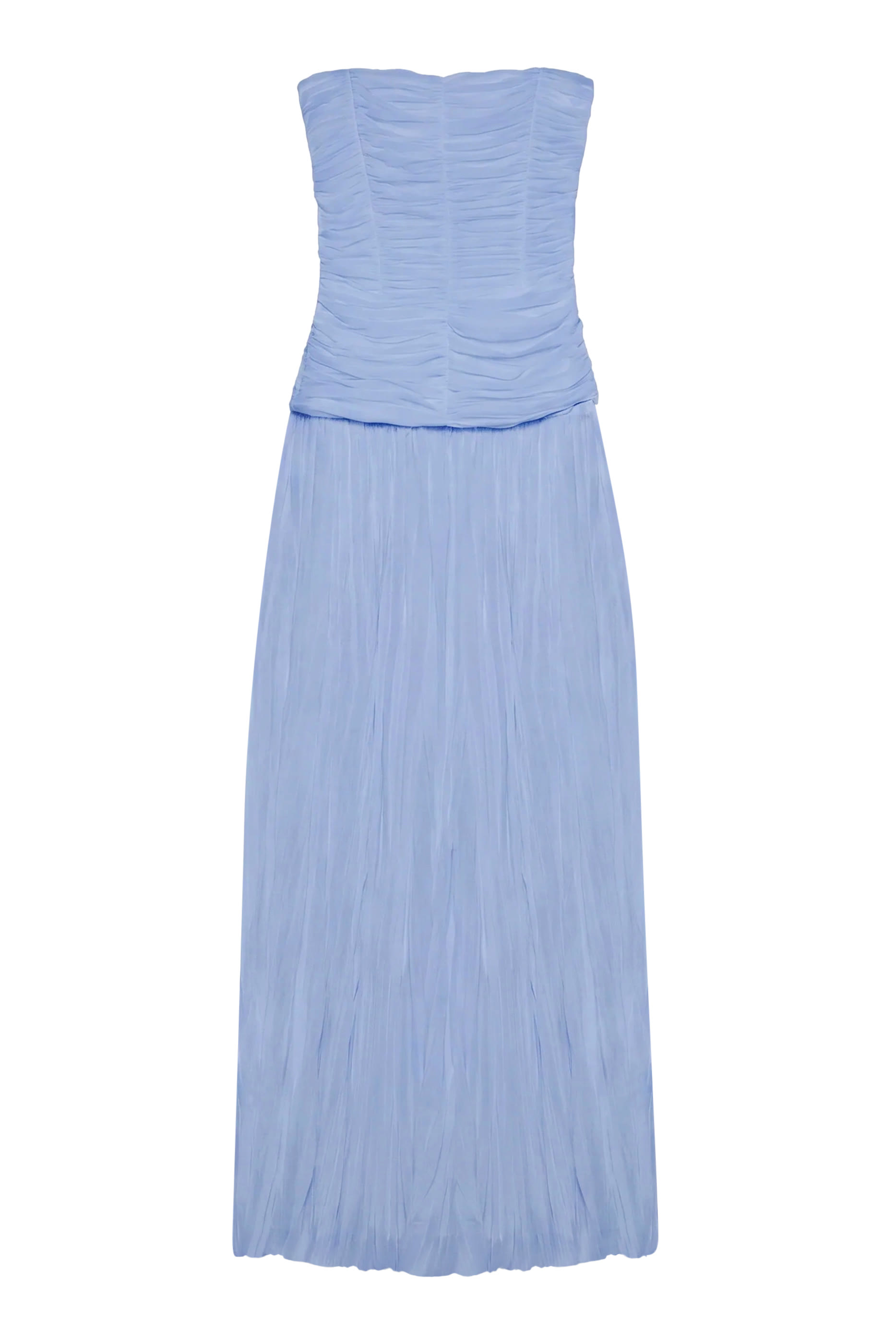 Danielle Crinkle Jersey Bustier Gown