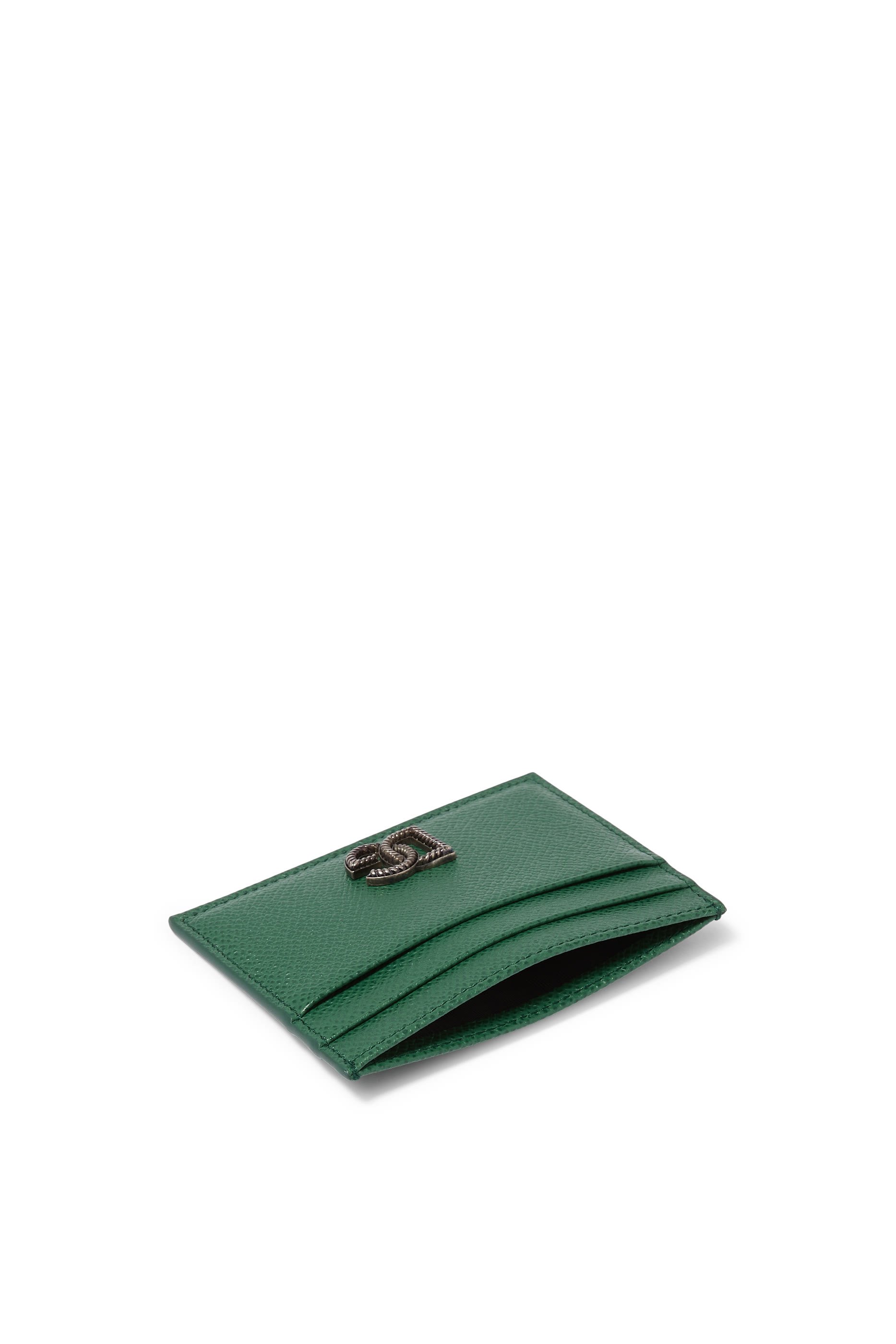 DG Logo Calfskin Card Holder