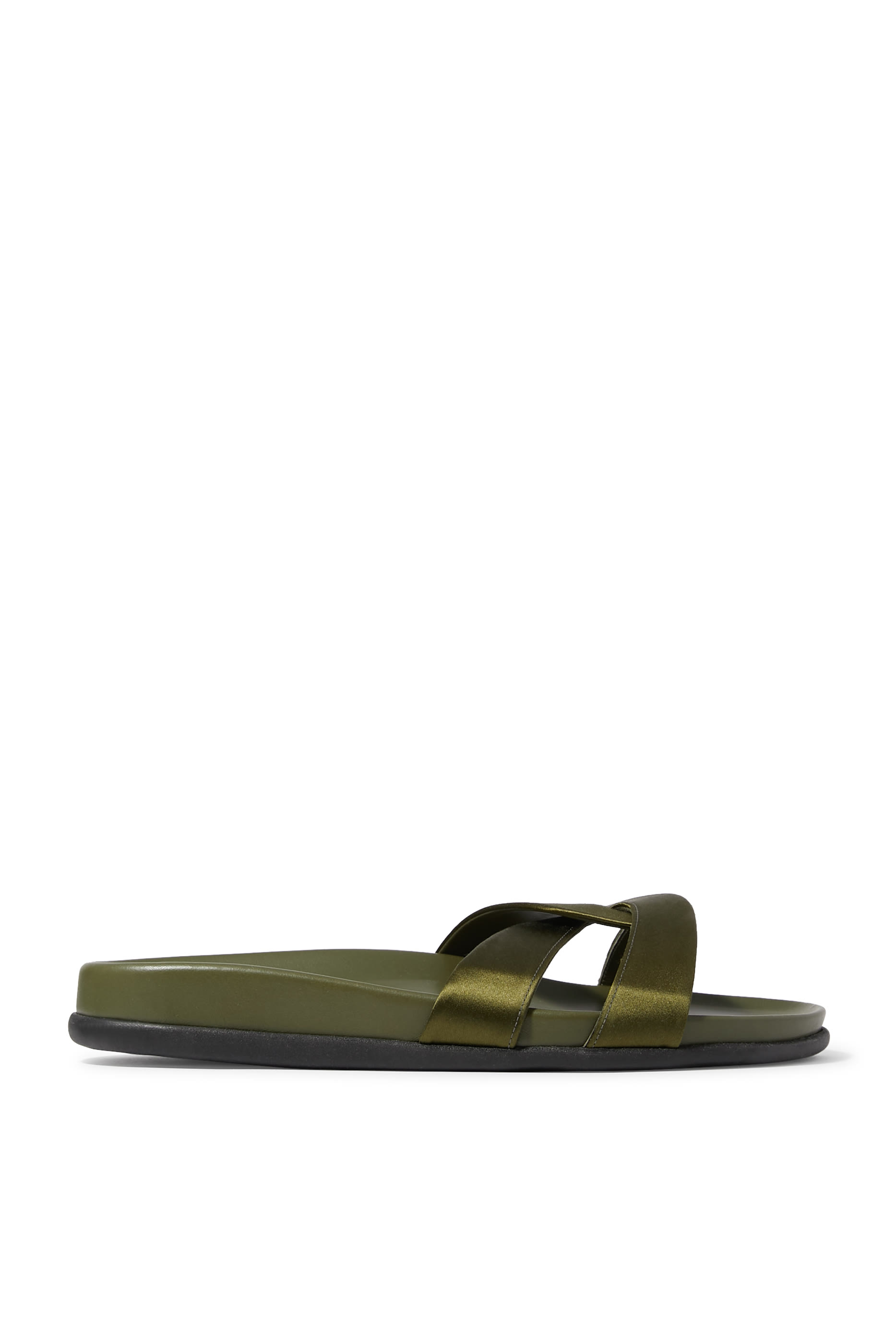 Desmos Footbed Flat Slides
